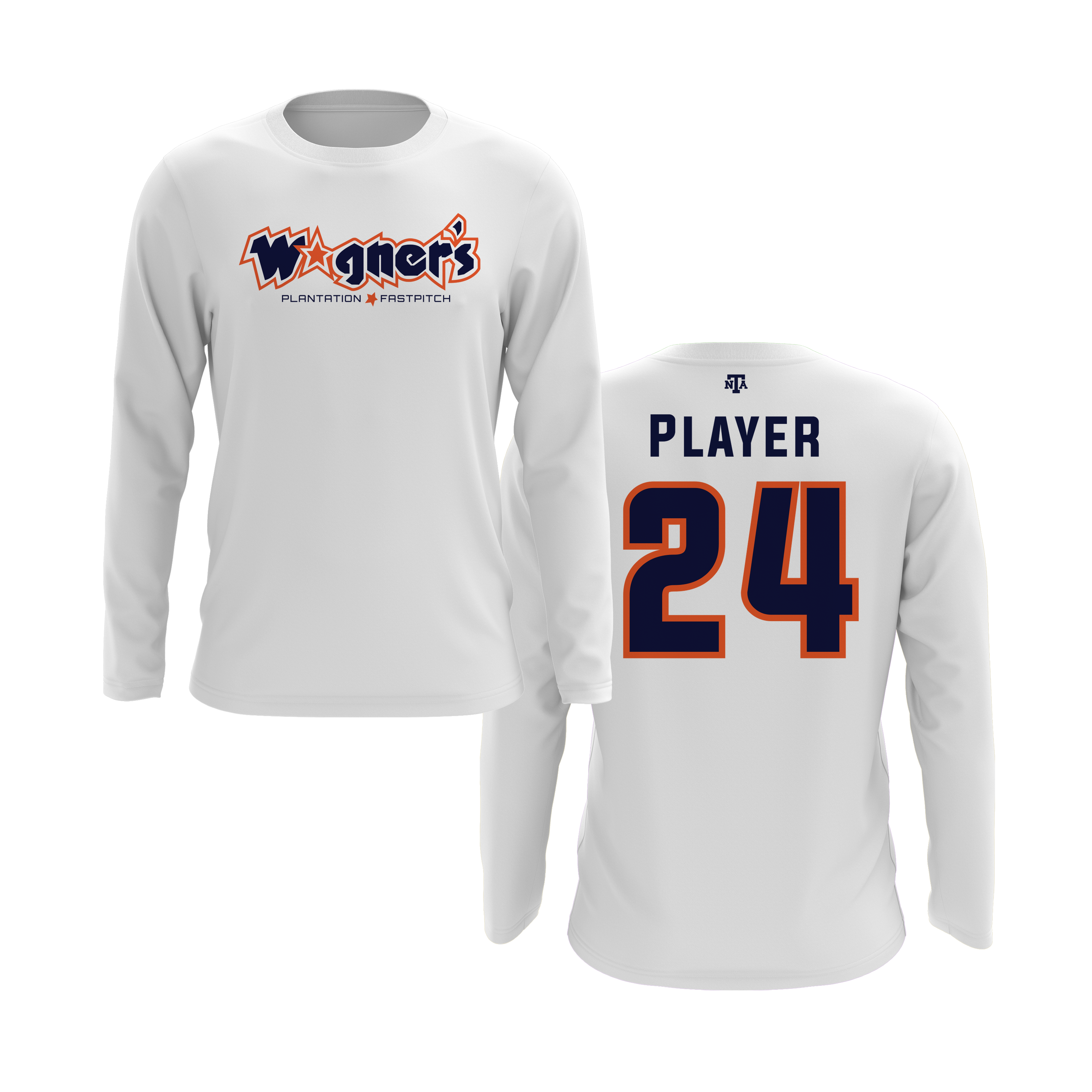 Wagner's Long Sleeve Shirt V1