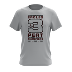 Stoneman Douglas 3 Peat National Champions Logo Shirt