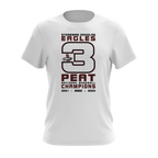Stoneman Douglas 3 Peat National Champions Logo Shirt