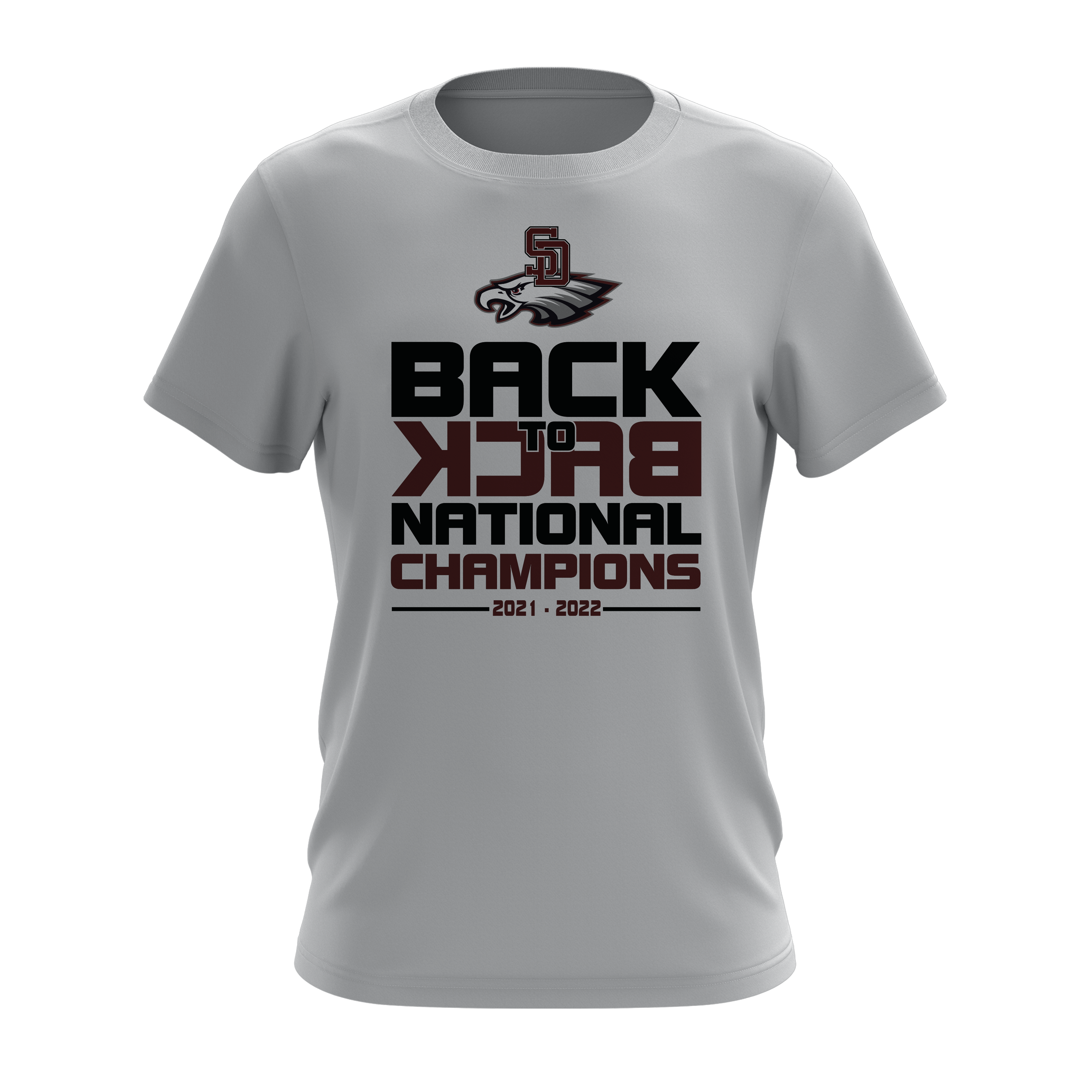 Stoneman Douglas National Champions Logo Shirt
