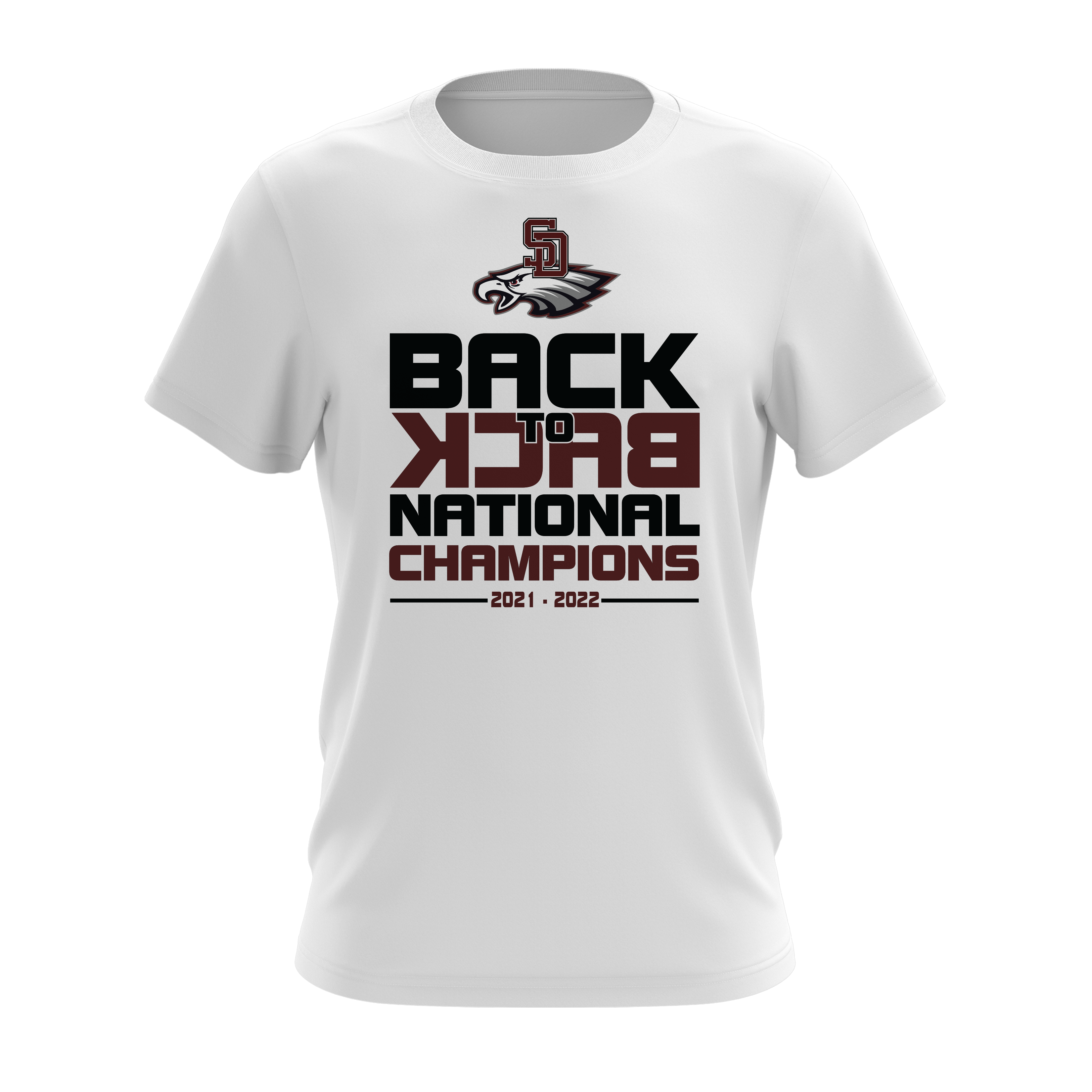 Stoneman Douglas National Champions Logo Shirt