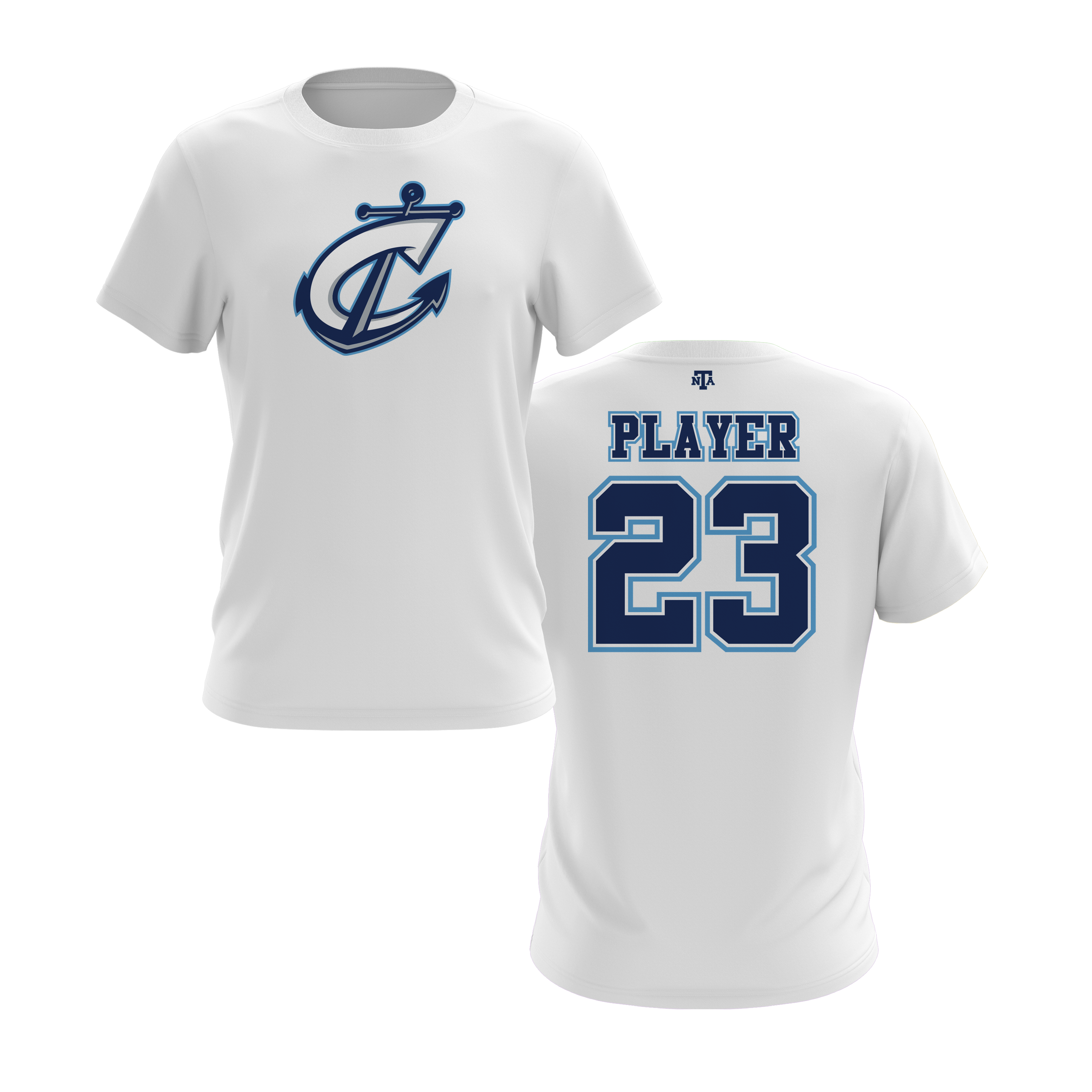 Coral Springs Clippers Short Sleeve Shirt V1