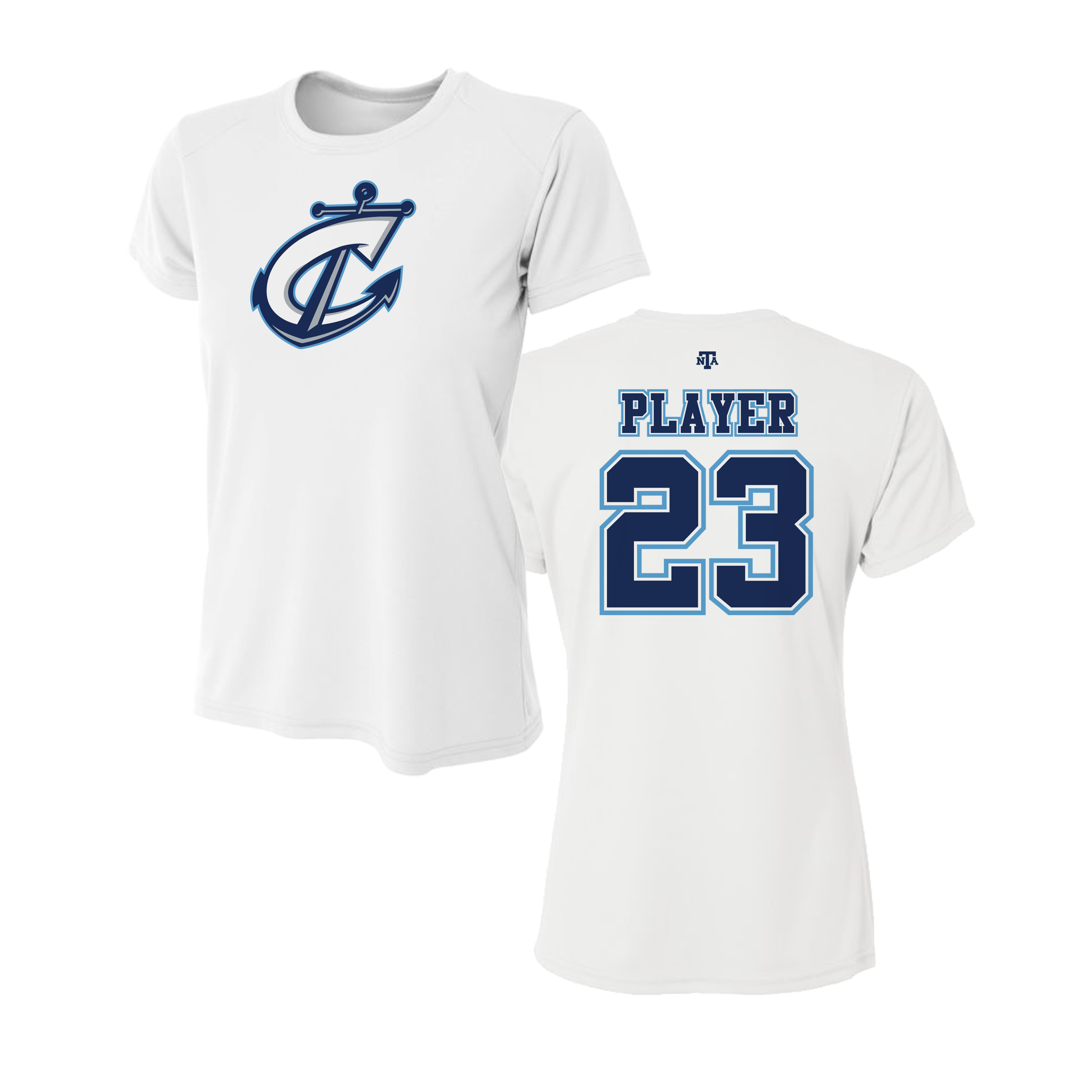 Coral Springs Clippers Women's Short Sleeve Shirt V1