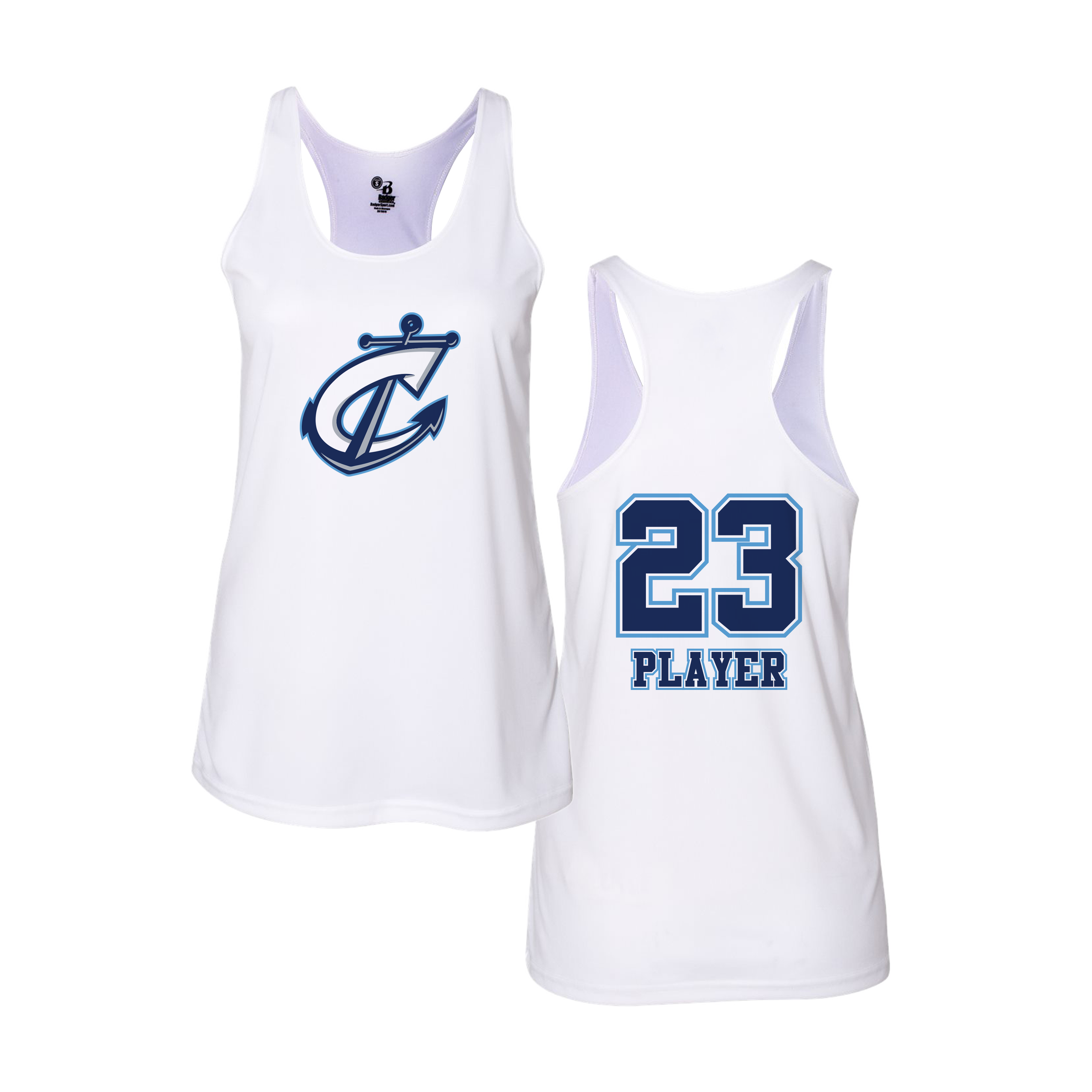 Coral Springs Clippers Women's Tank Top V1