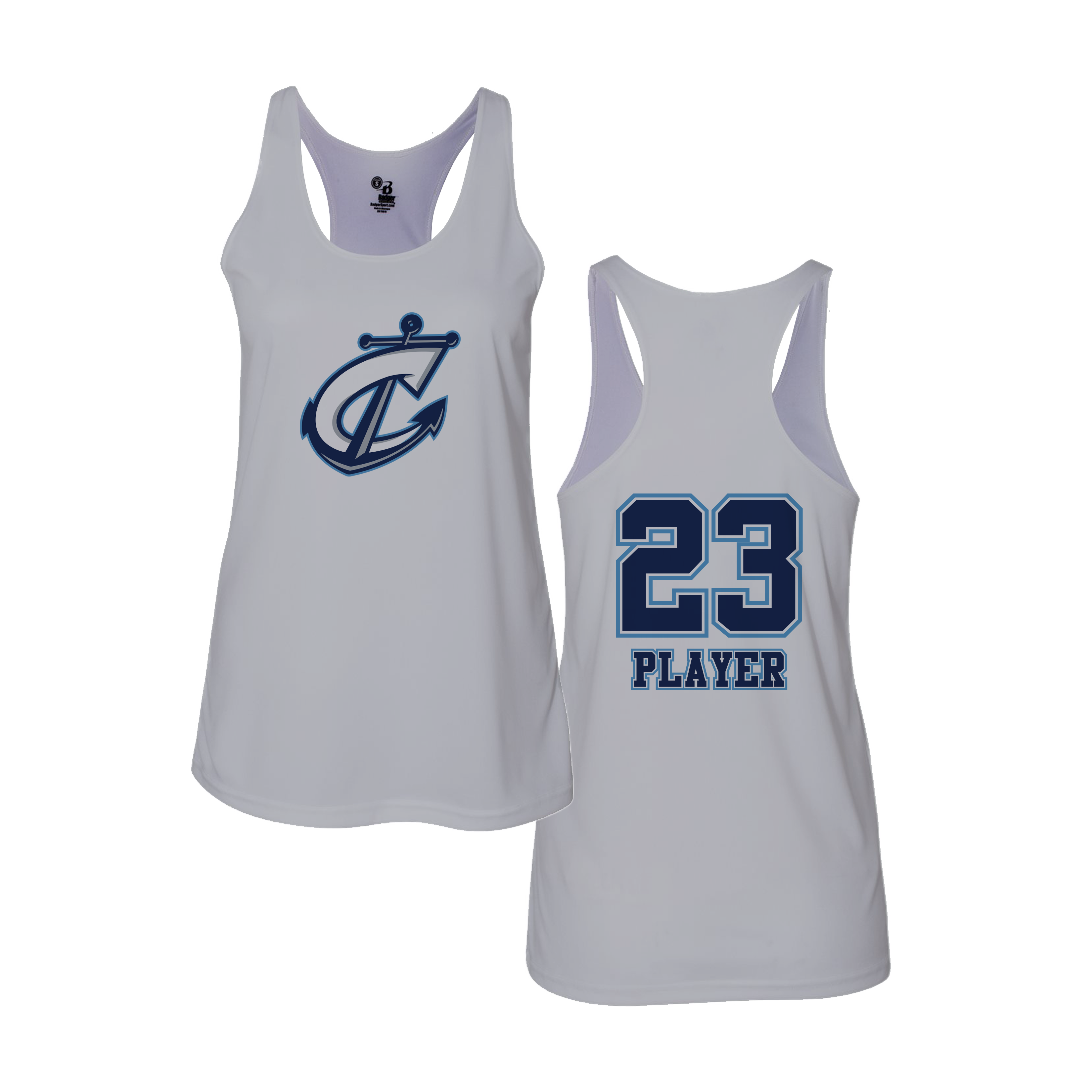 Coral Springs Clippers Women's Tank Top V1