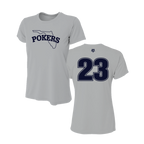 Original Florida Pokers Women's Short Sleeve Shirt V1