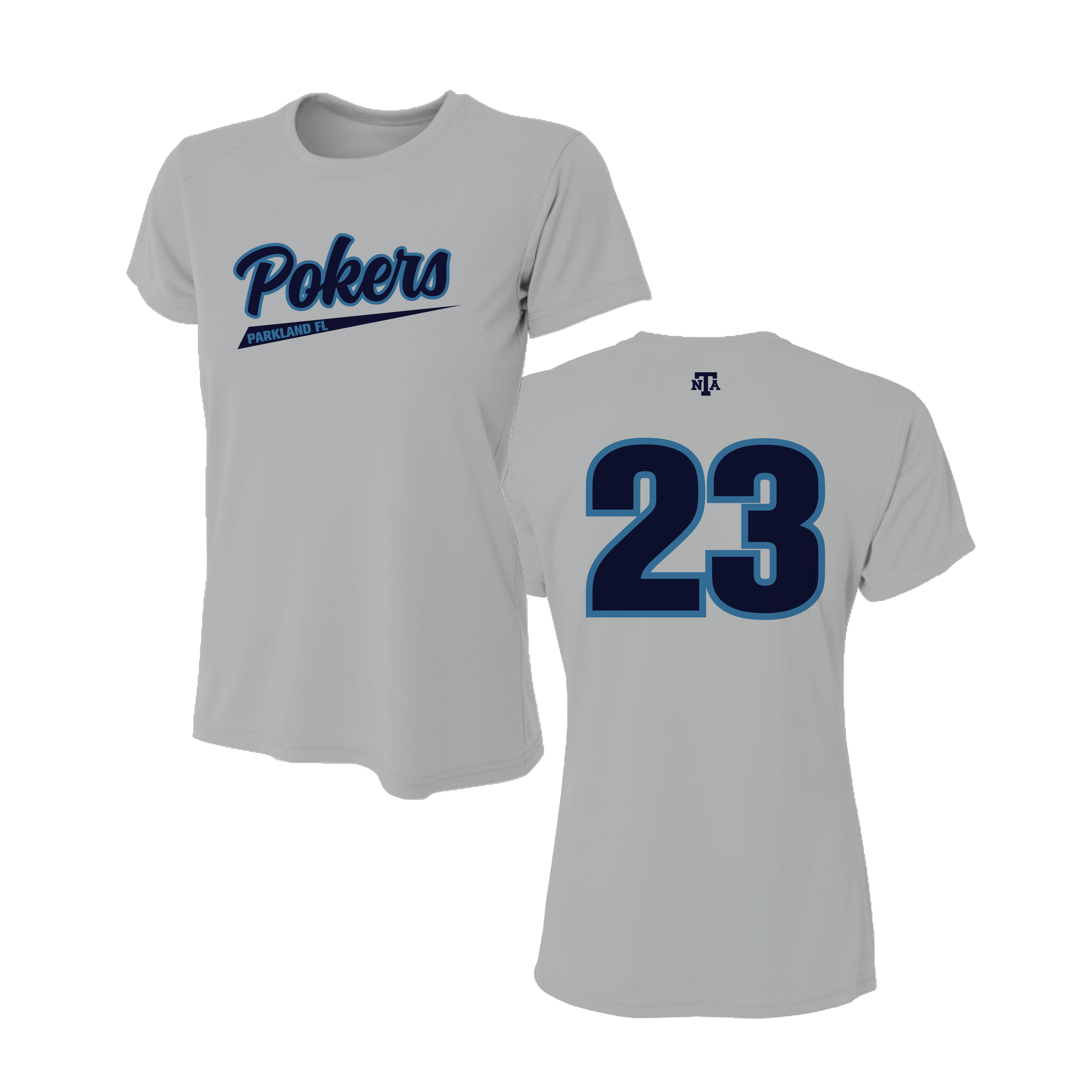 Original Florida Pokers Women's Short Sleeve Shirt V3 PARKLAND