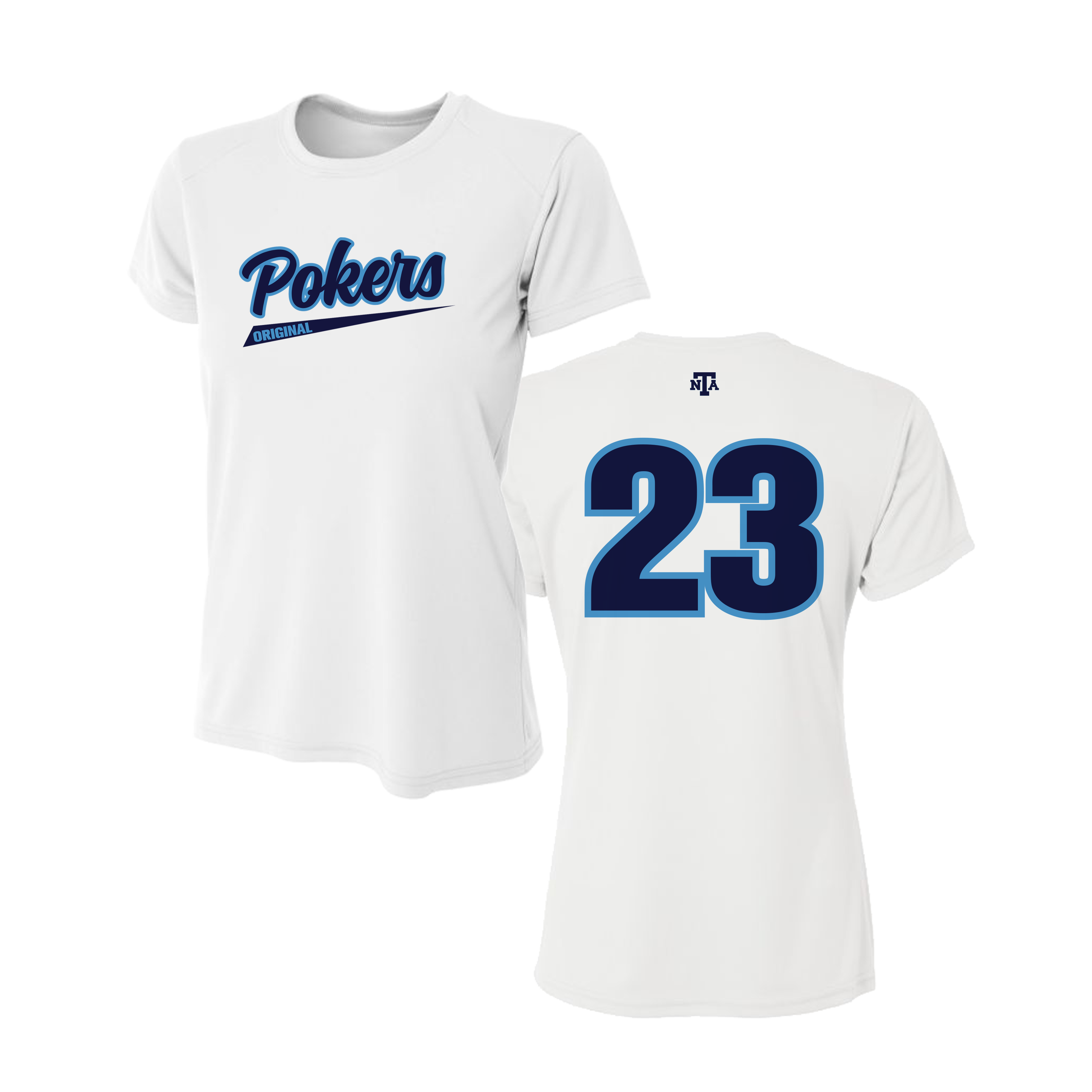 Original Florida Pokers Women's Short Sleeve Shirt V2