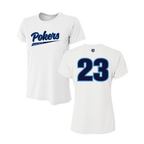 Original Florida Pokers Women's Short Sleeve Shirt V3 PARKLAND