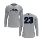 Original Florida Pokers Long Sleeve Shirt V1
