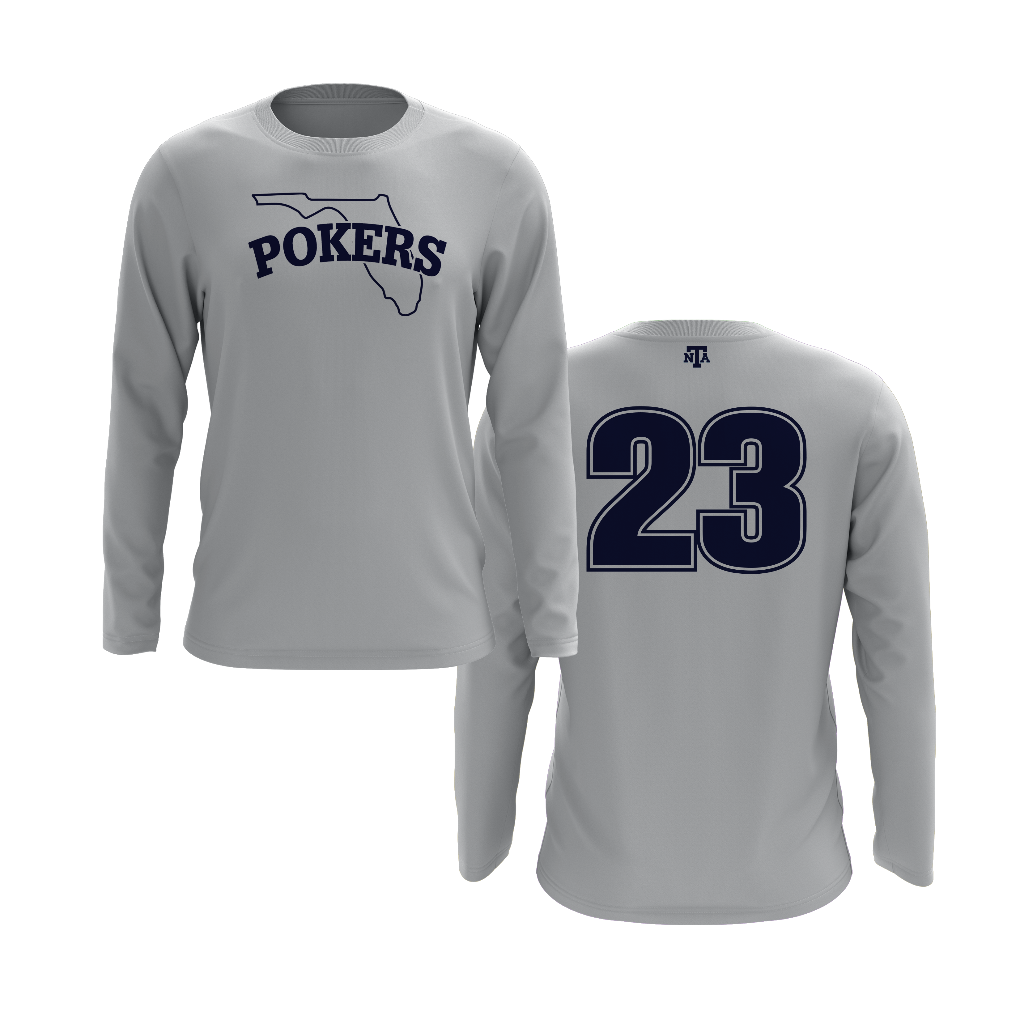 Original Florida Pokers Long Sleeve Shirt V1