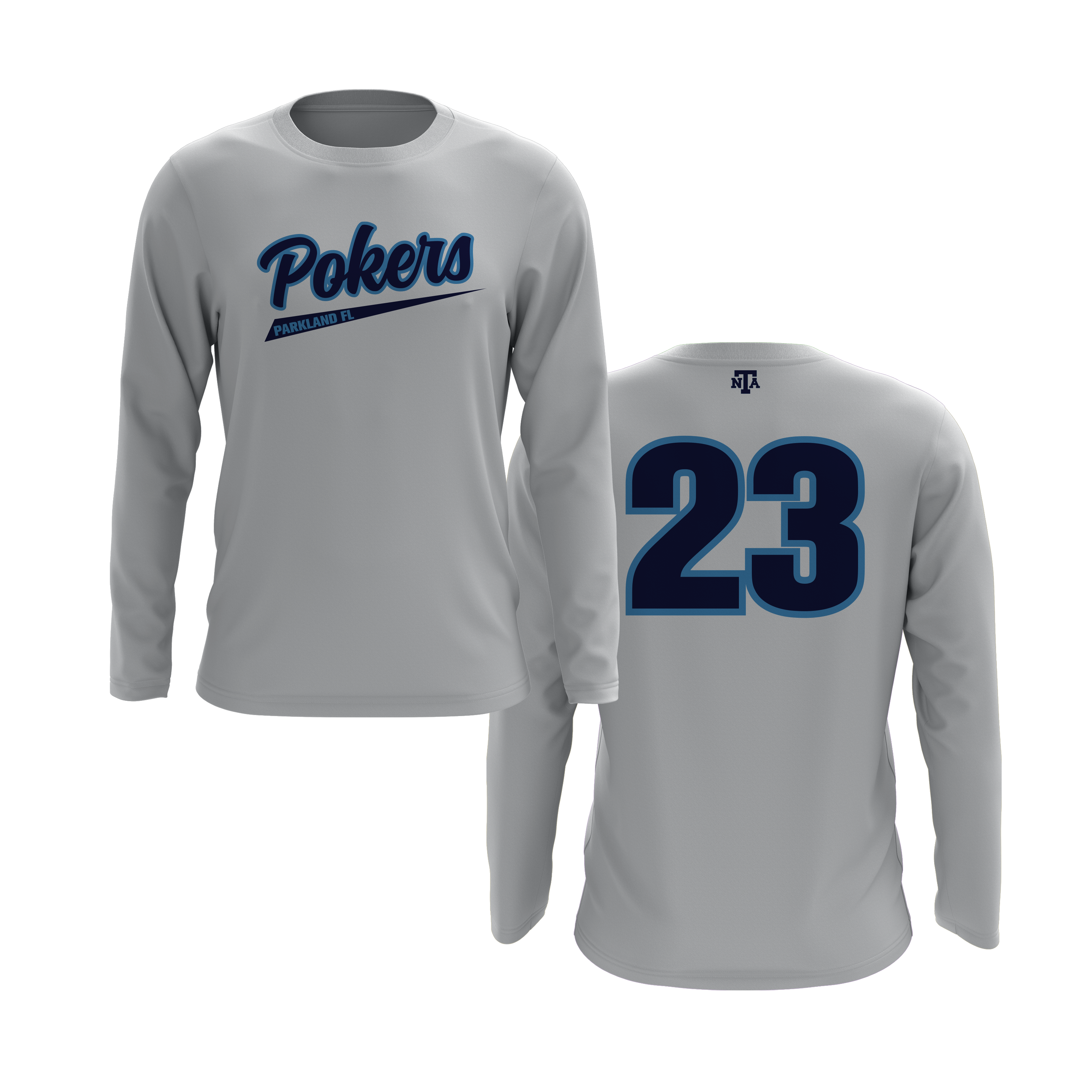 Original Florida Pokers Long Sleeve Shirt V3 PARKLAND