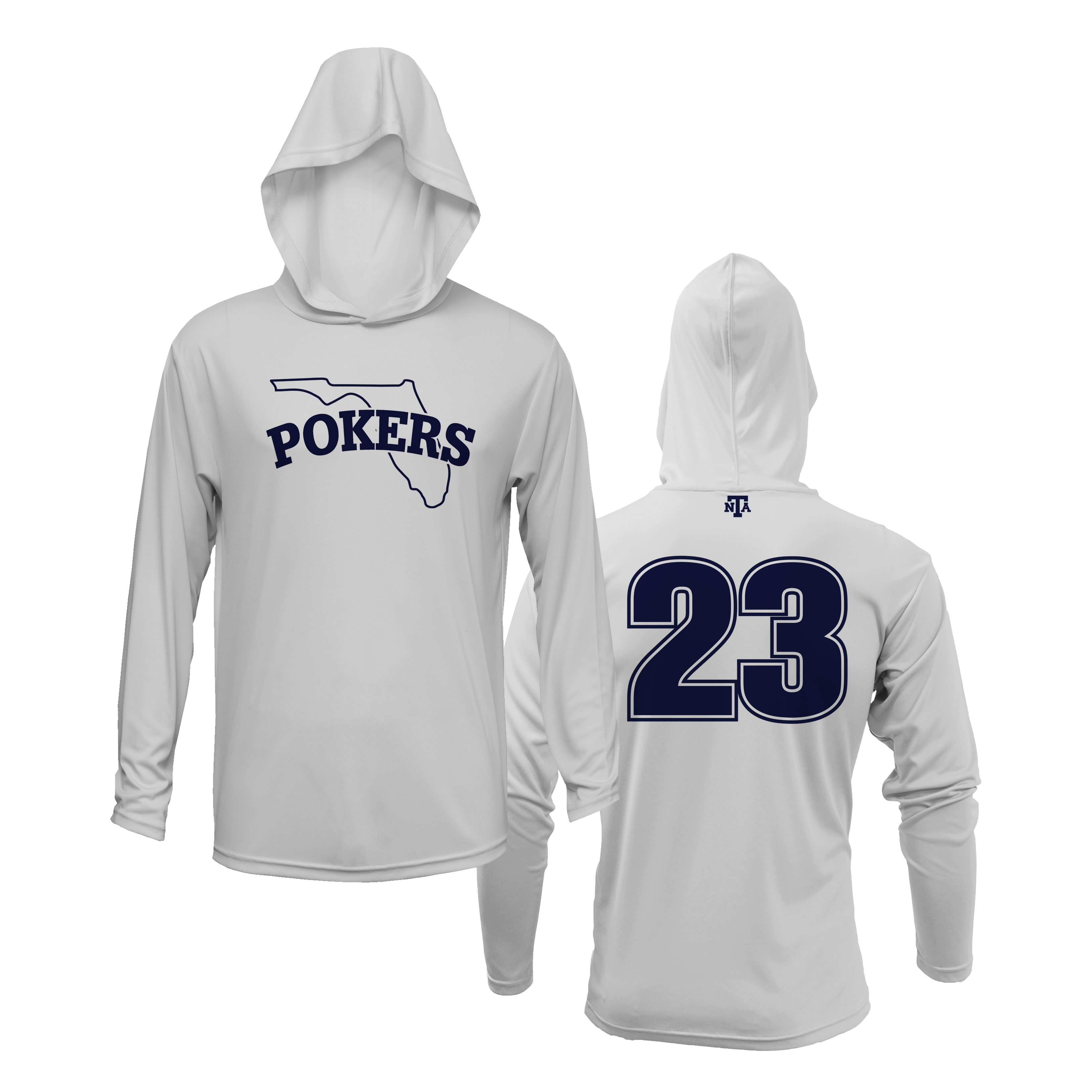 Original Florida Pokers Lightweight Hoodie V1