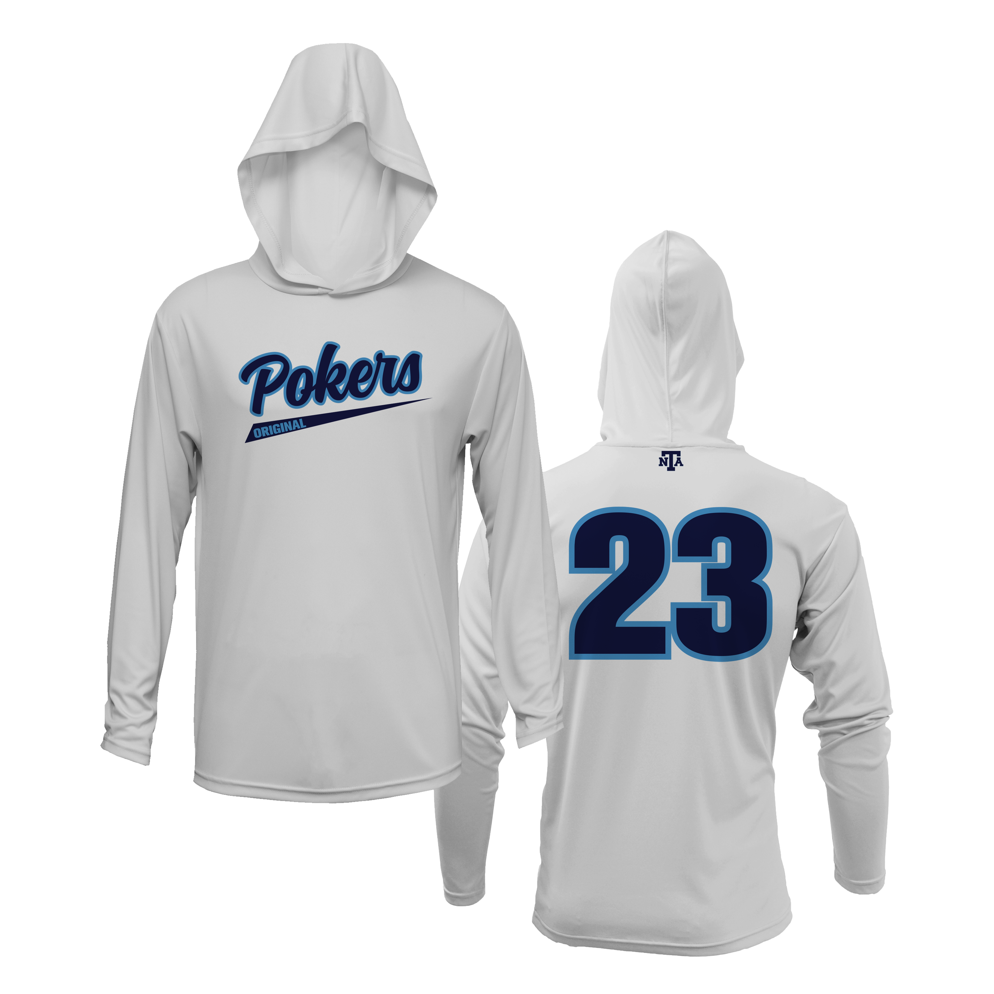 Original Florida Pokers Lightweight Hoodie V2