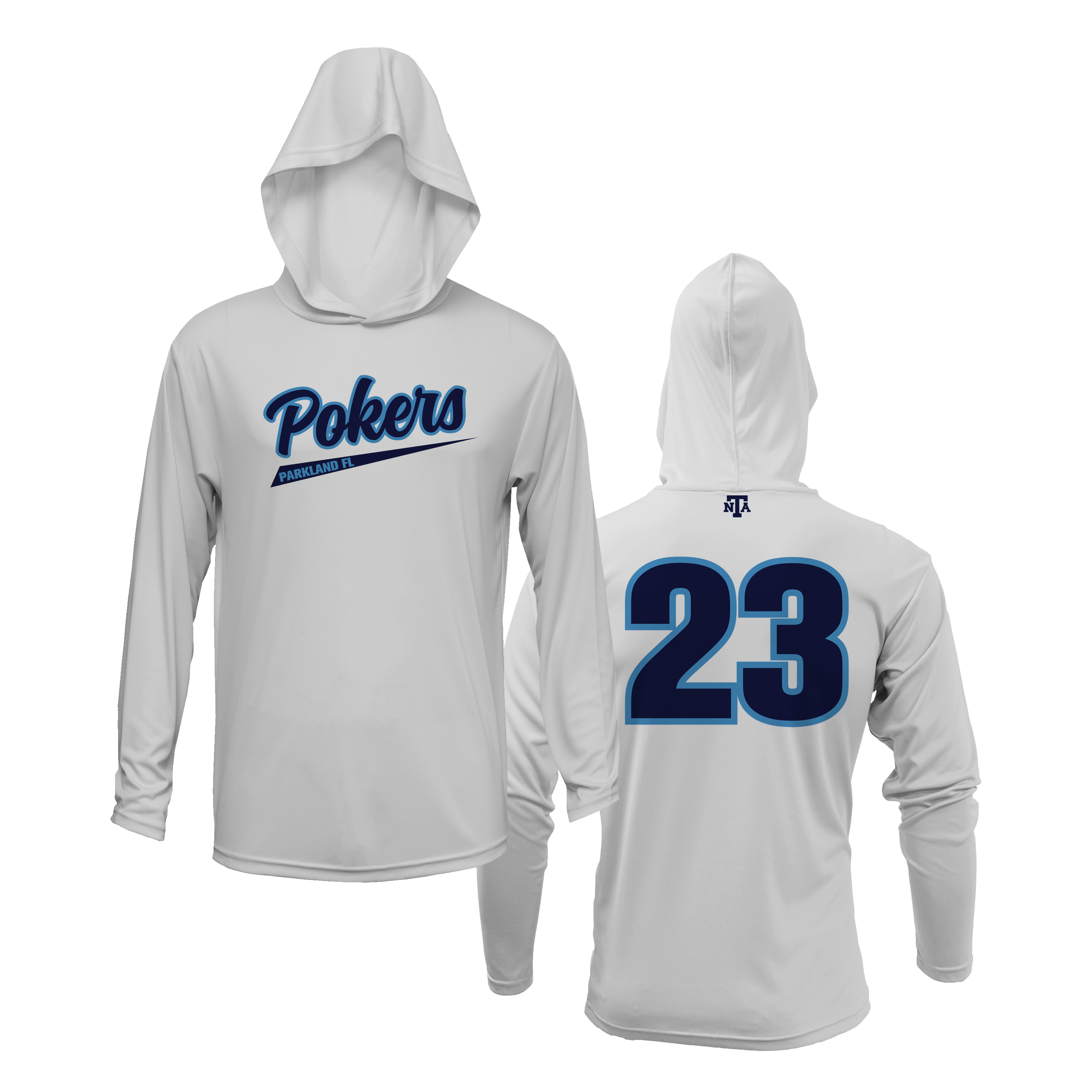 Original Florida Pokers Lightweight Hoodie V3 PARKLAND