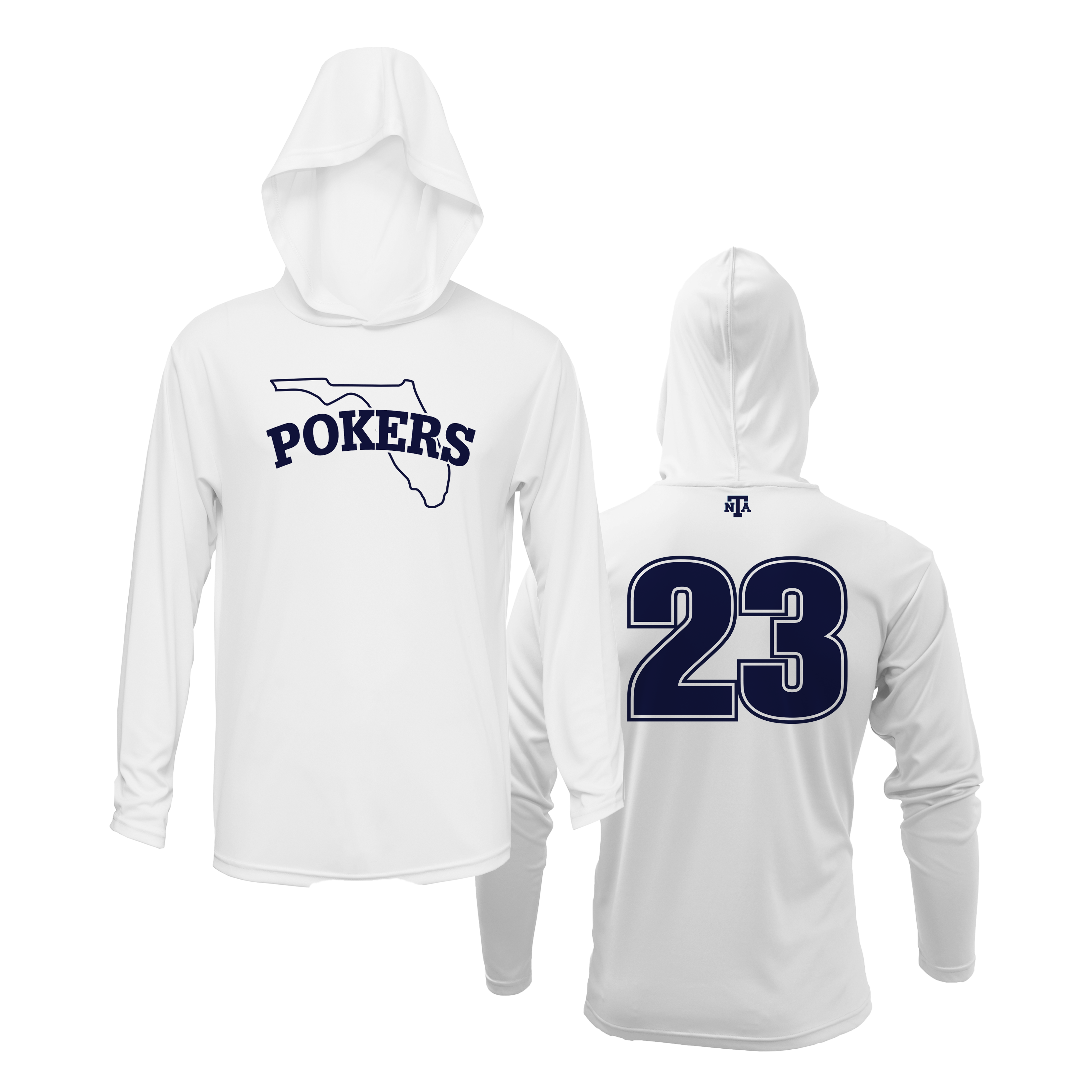 Original Florida Pokers Lightweight Hoodie V1