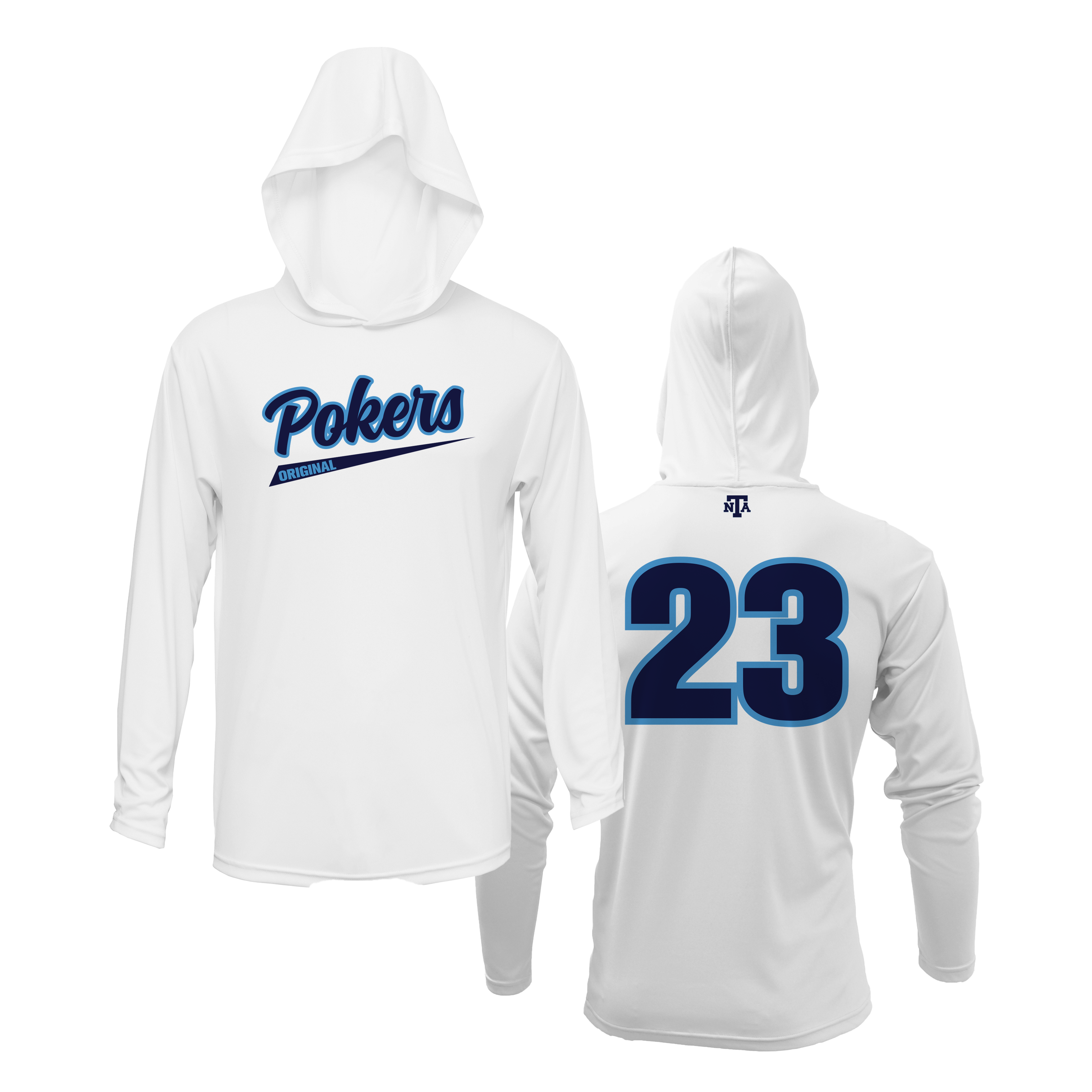 Original Florida Pokers Lightweight Hoodie V2