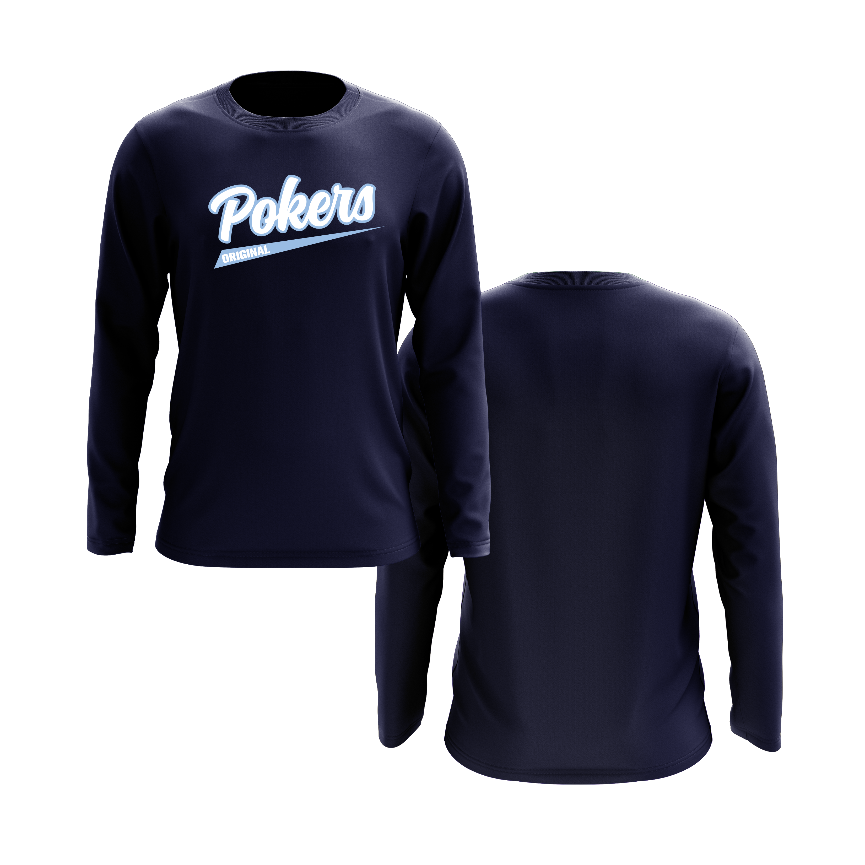 Original Florida Pokers Long Sleeve Shirt DTF