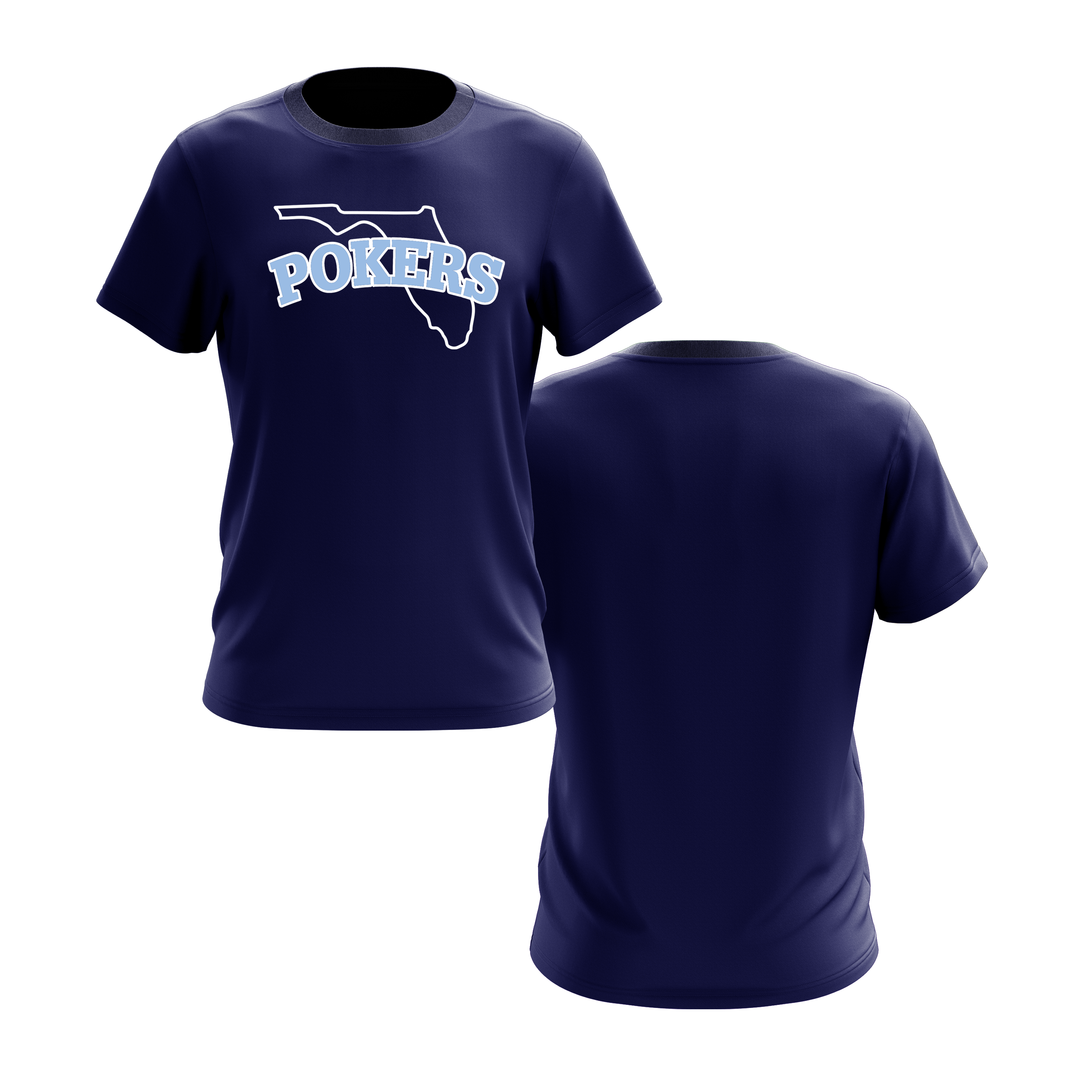 Original Florida Pokers Short Sleeve Shirt DTF