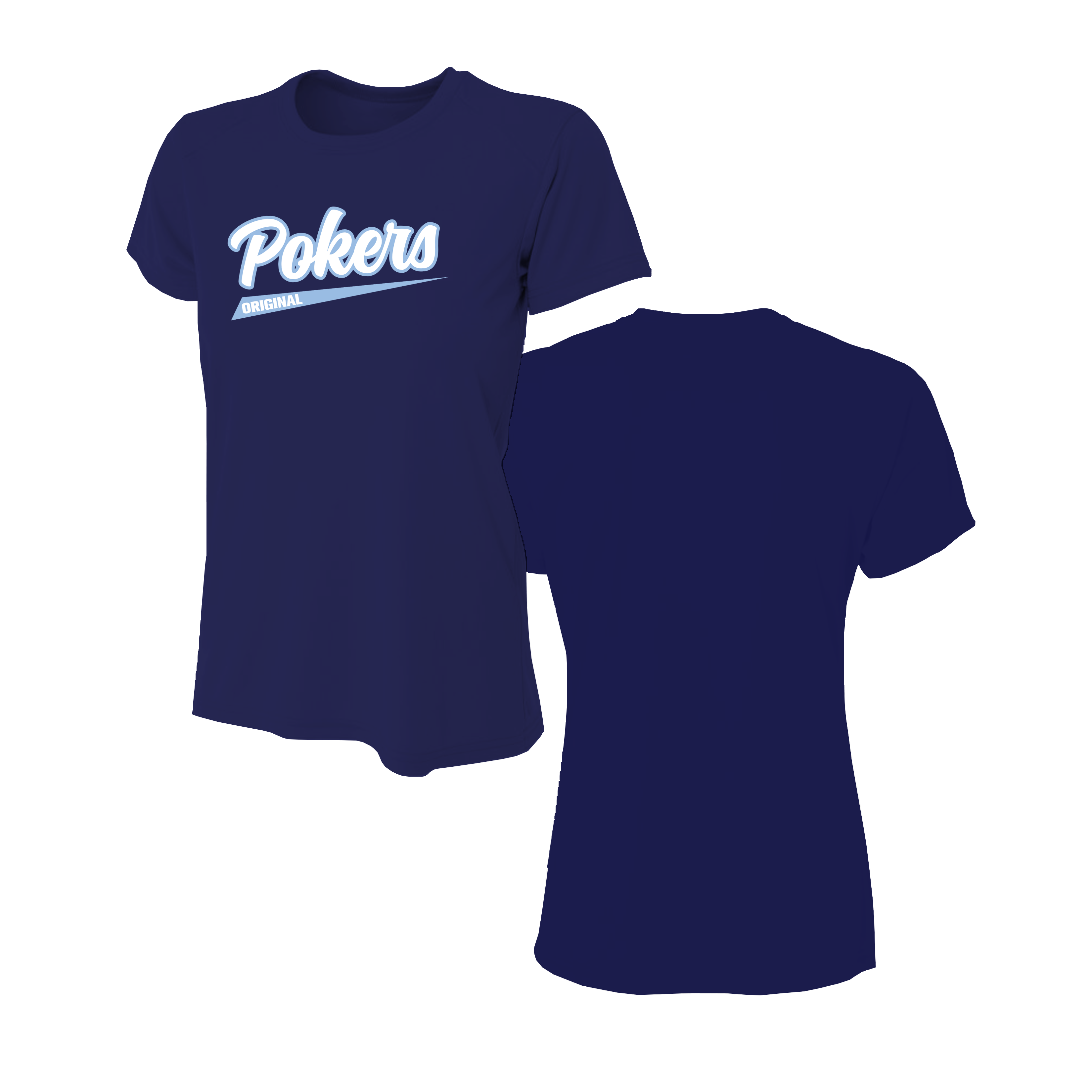 Original Florida Pokers Women's Short Sleeve Shirt DTF