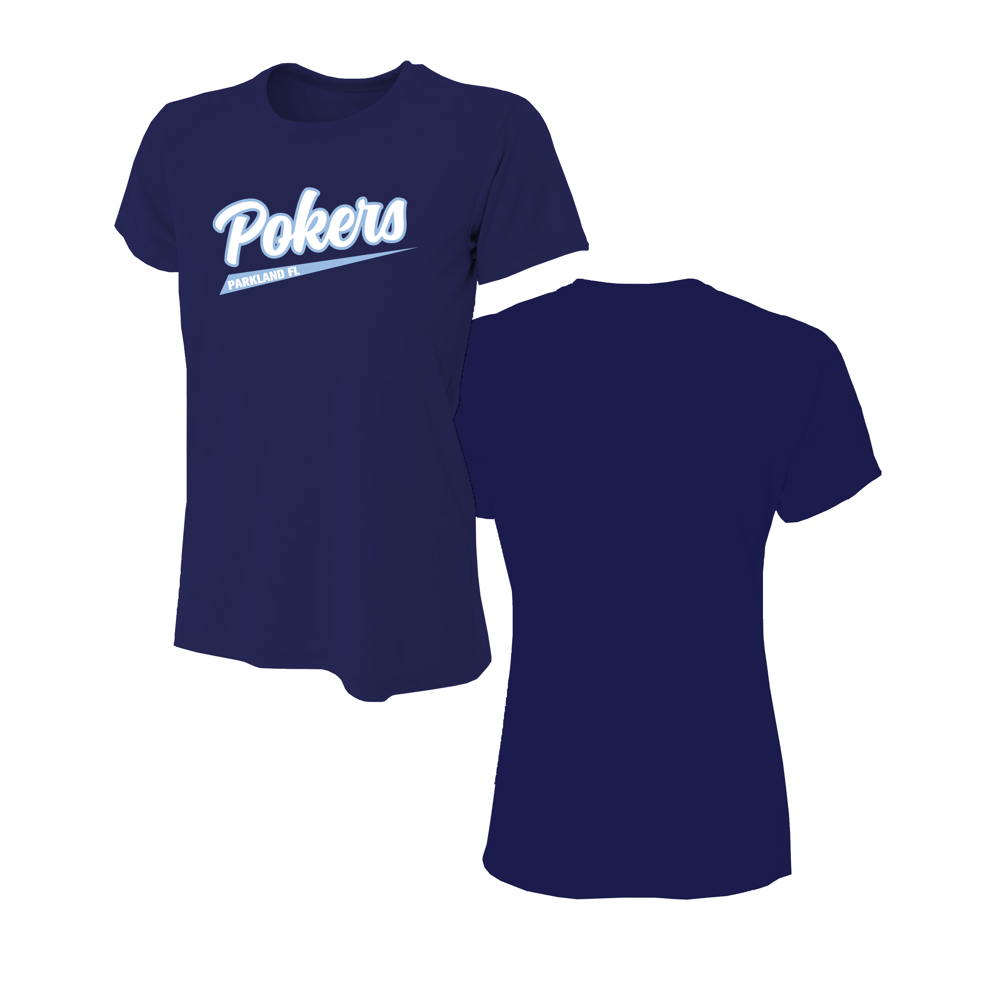 Original Florida Pokers Women's Short Sleeve Shirt DTF