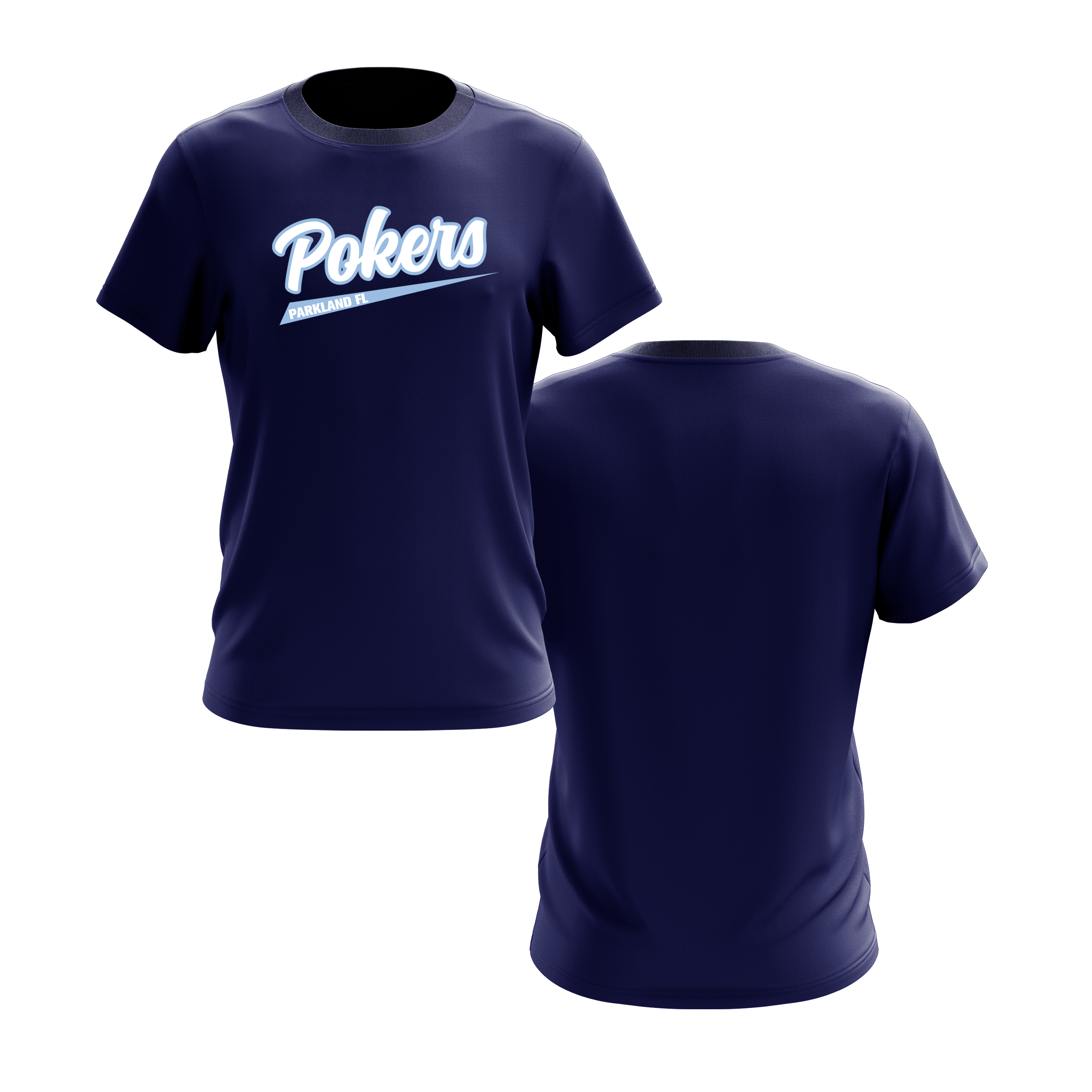 Original Florida Pokers Short Sleeve Shirt DTF