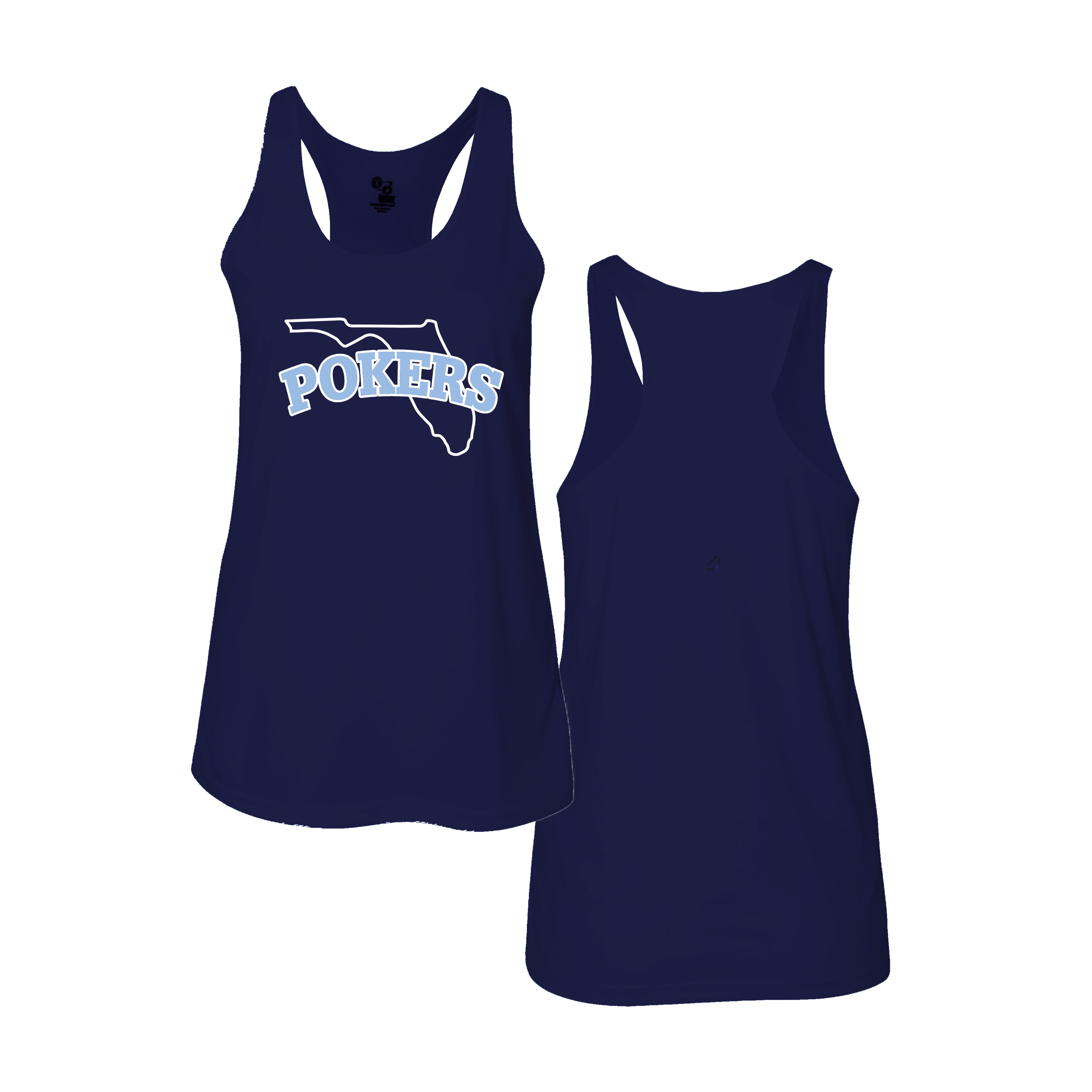 Original Florida Pokers Women's Tank Top DTF