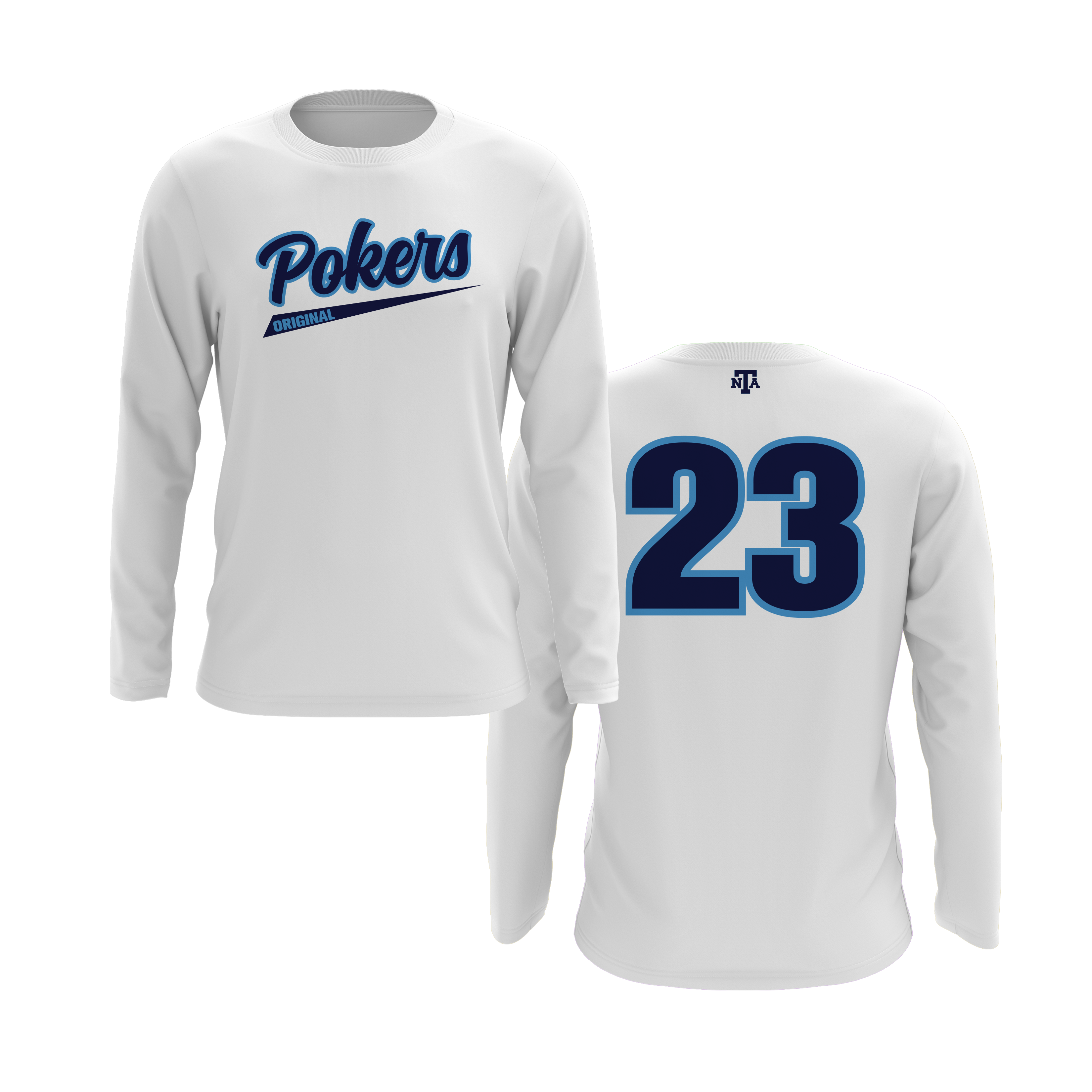 Original Florida Pokers Long Sleeve Shirt V2