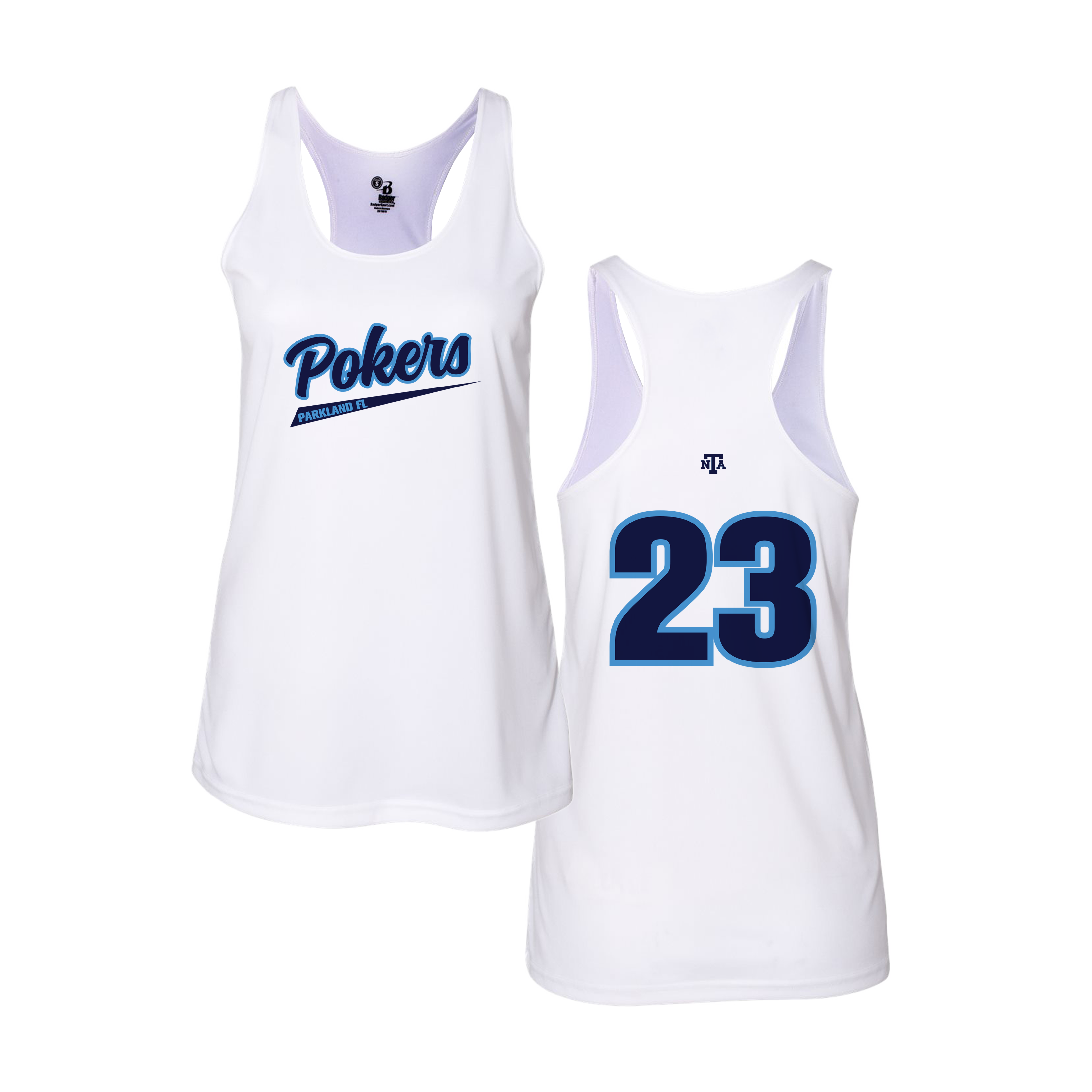 Original Florida Pokers Women's Tank Top V3 PARKLAND