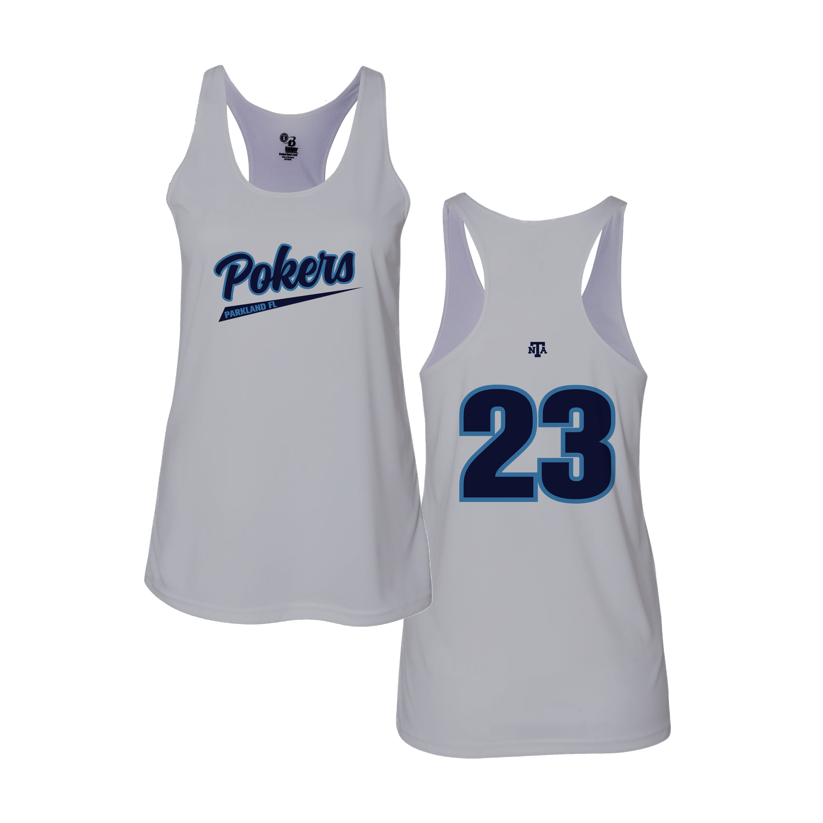 Original Florida Pokers Women's Tank Top V3 PARKLAND