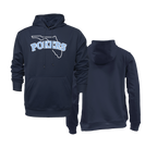 Original Florida Pokers Navy Hoodie DTF