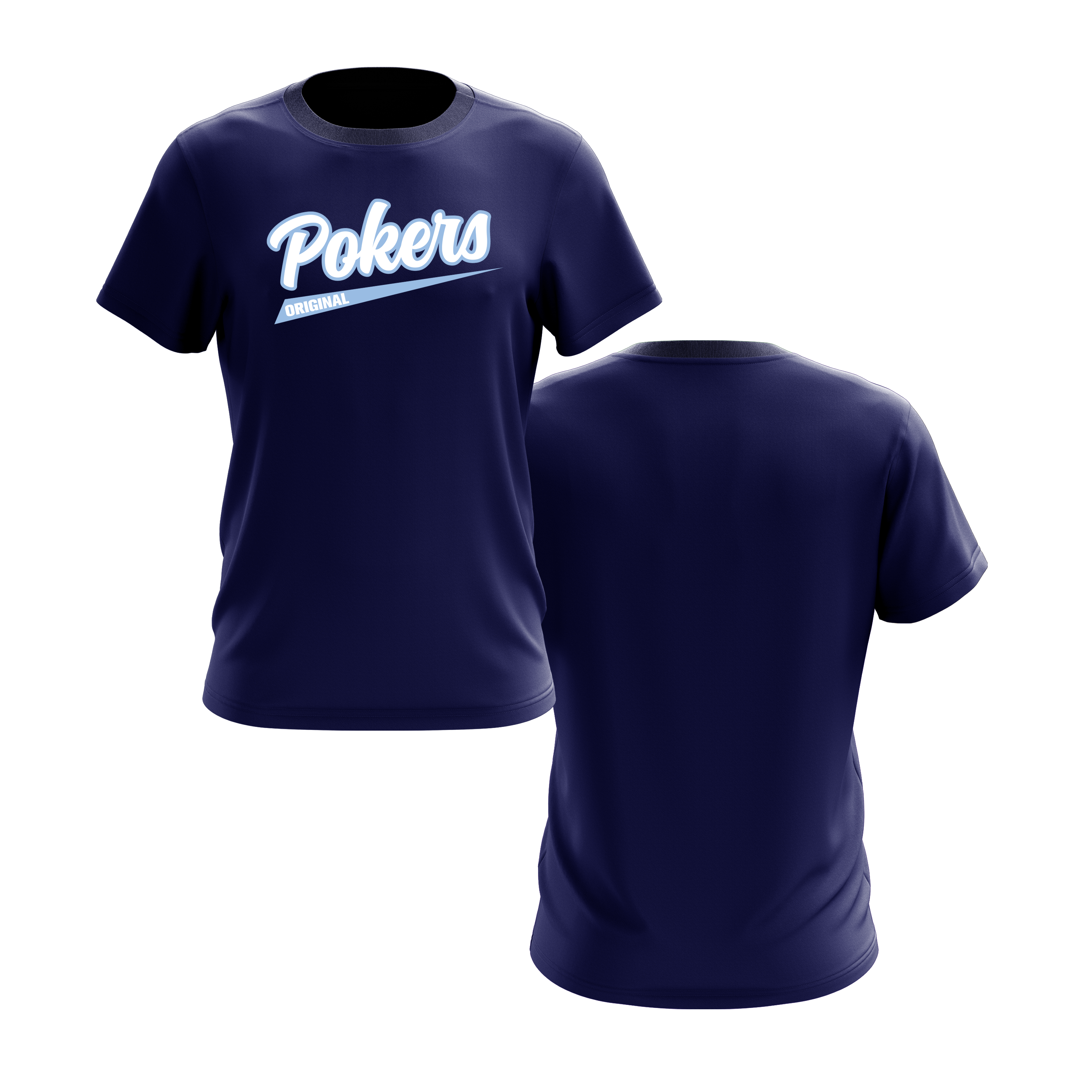 Original Florida Pokers Short Sleeve Shirt DTF