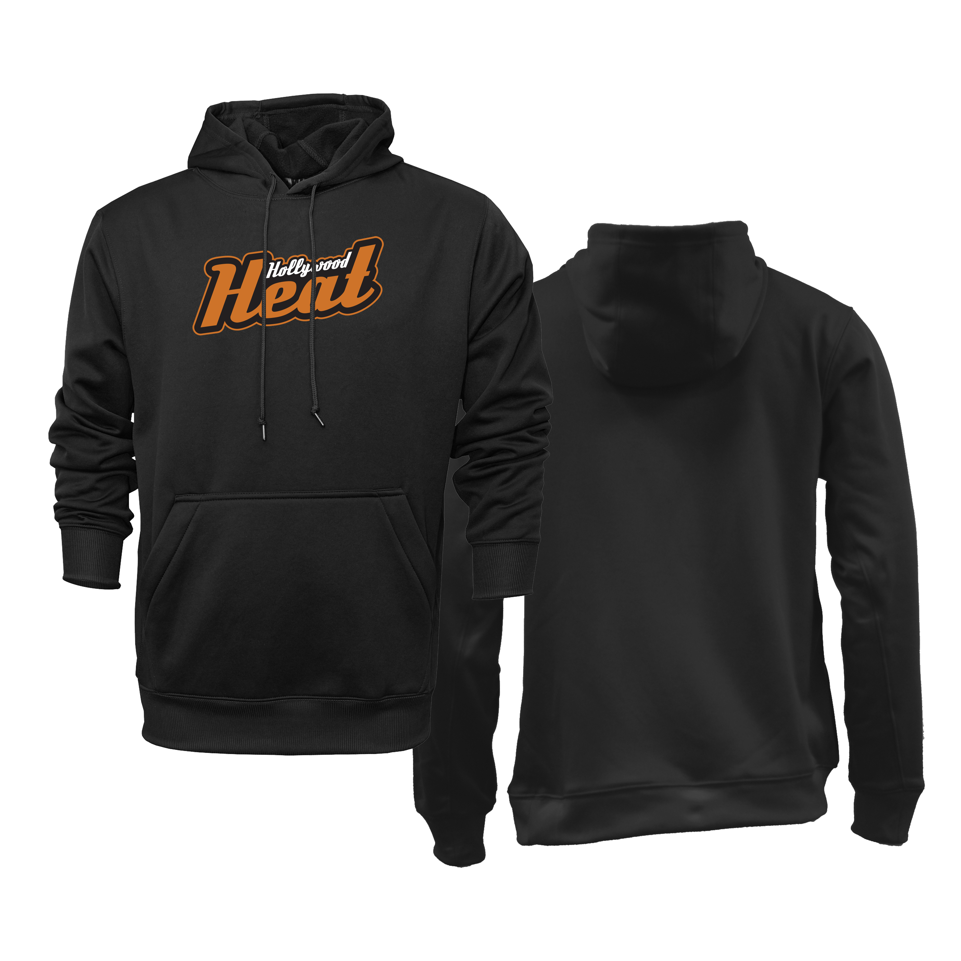 Hollywood Heat Navy Hoodie DTF
