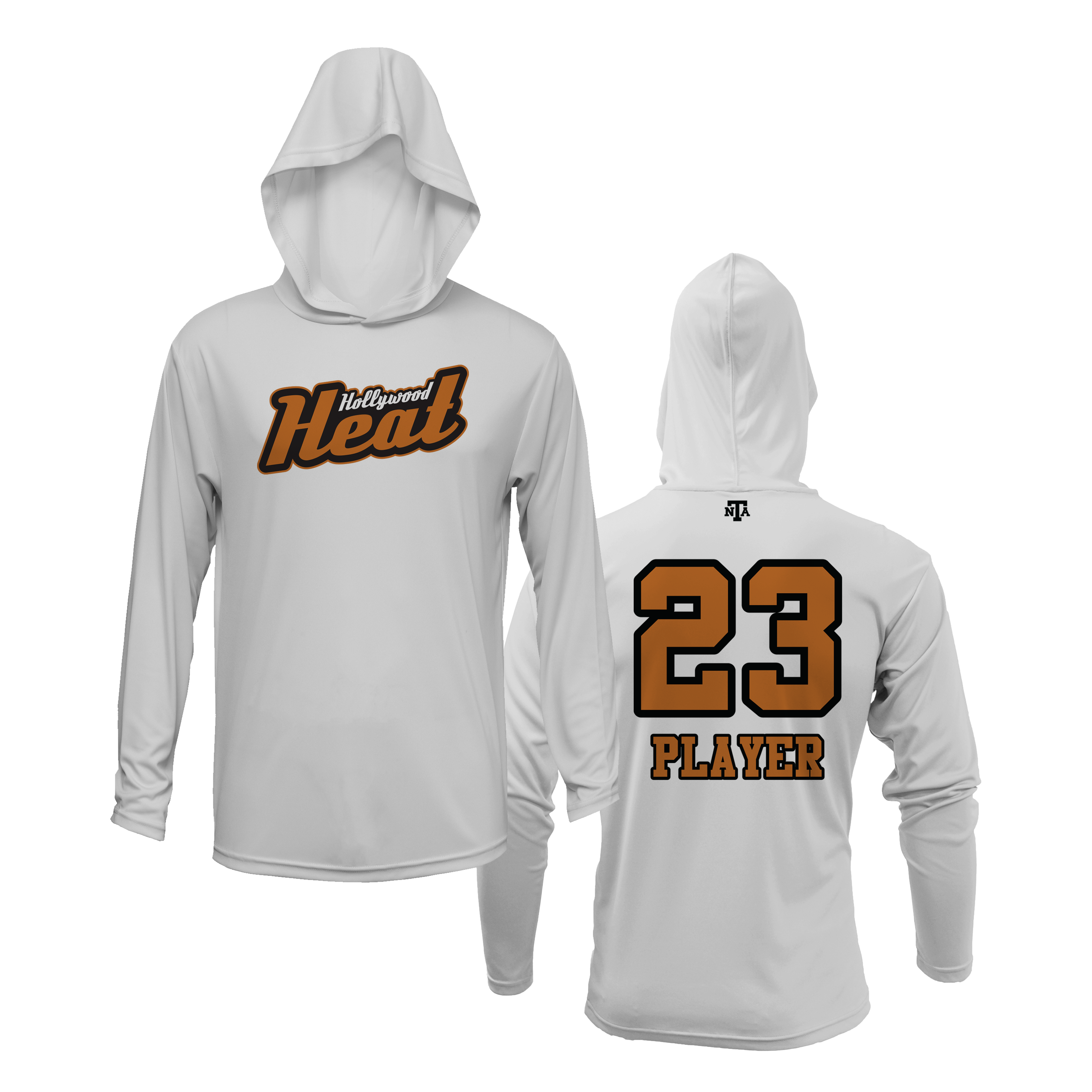 Hollywood Heat Lightweight Hoodie V1