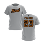 Hollywood Heat Short Sleeve White Shirt V1
