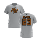 Hollywood Heat Short Sleeve White Shirt V2