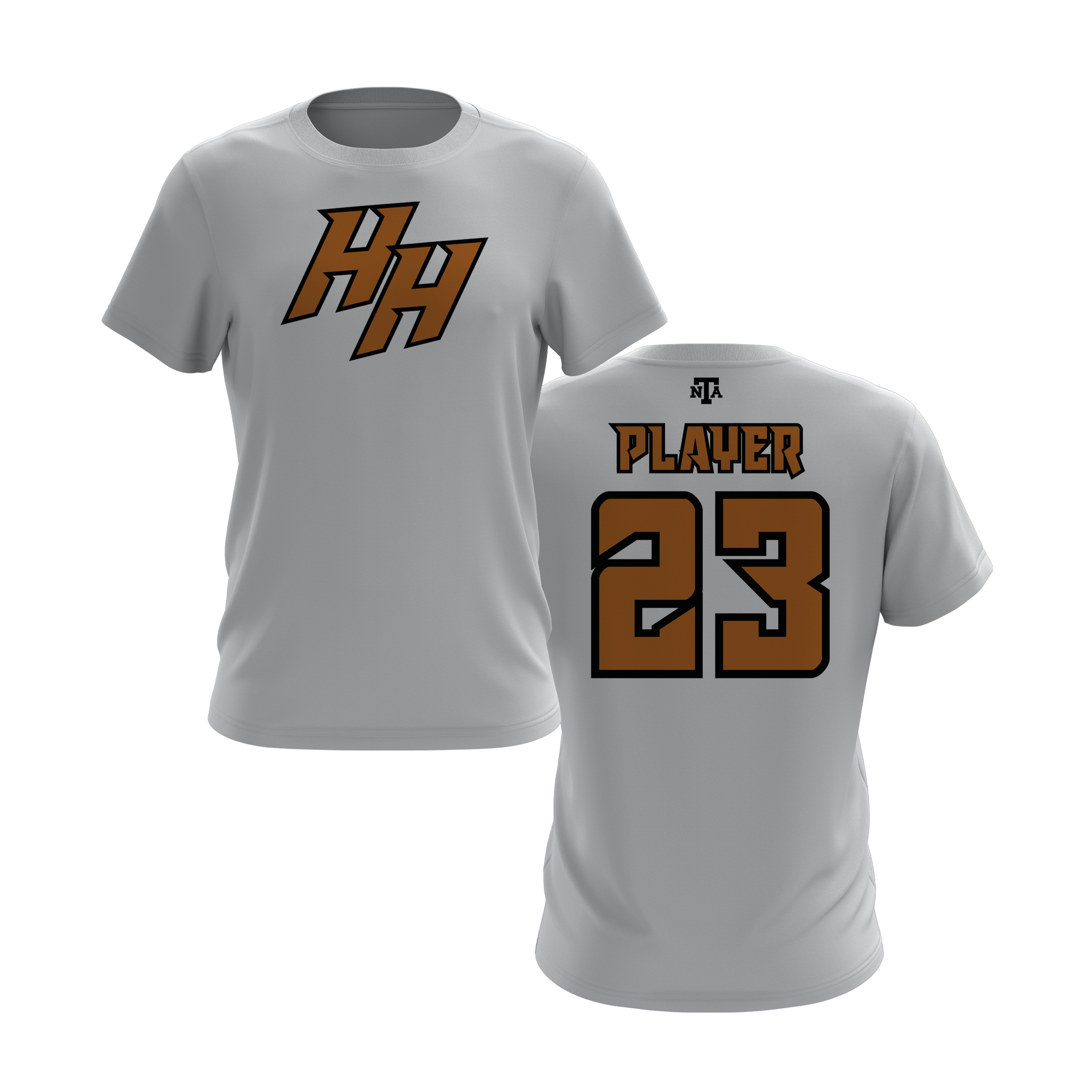 Hollywood Heat Short Sleeve White Shirt V2