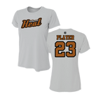 Hollywood Heat Women's Short Sleeve Shirt V1