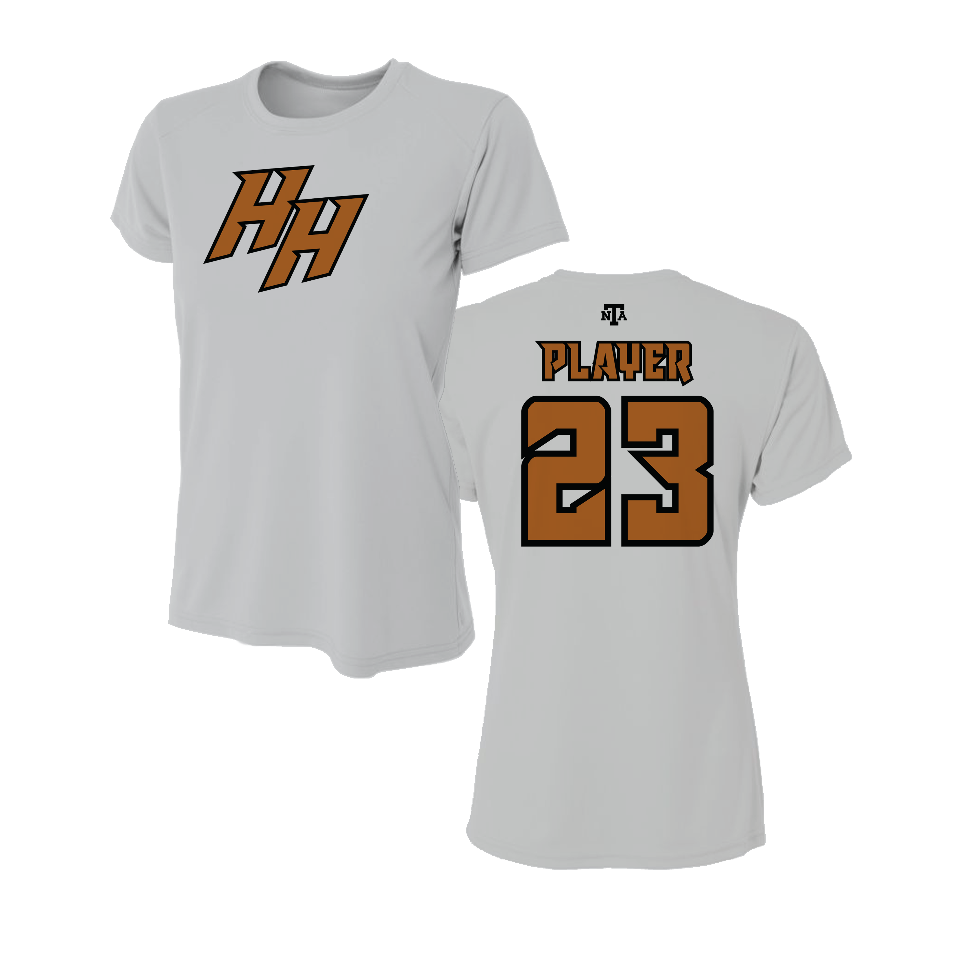Hollywood Heat Women's Short Sleeve Shirt V2