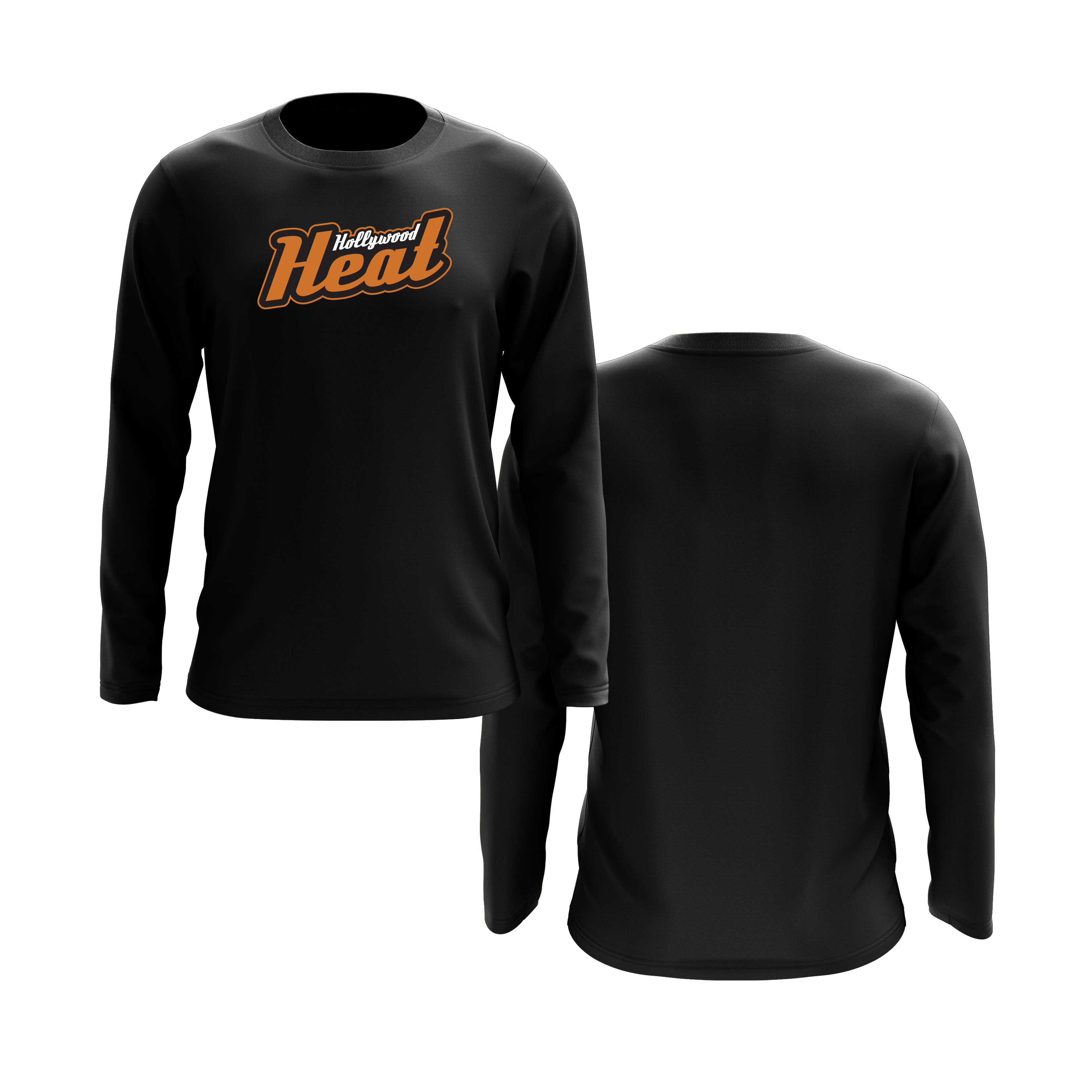 Hollywood Heat Long Sleeve Shirt DTF