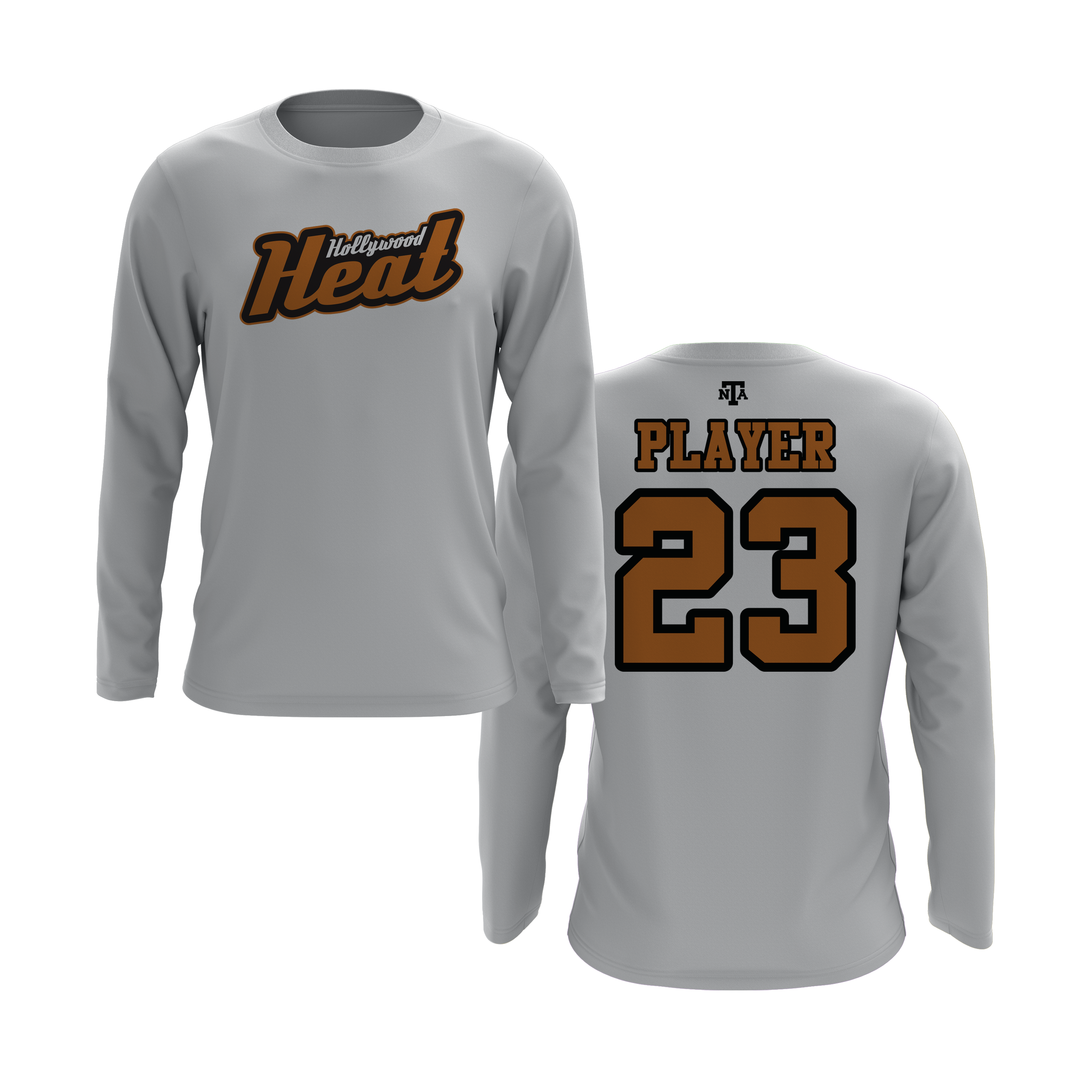 Hollywood Heat Long Sleeve Shirt V1