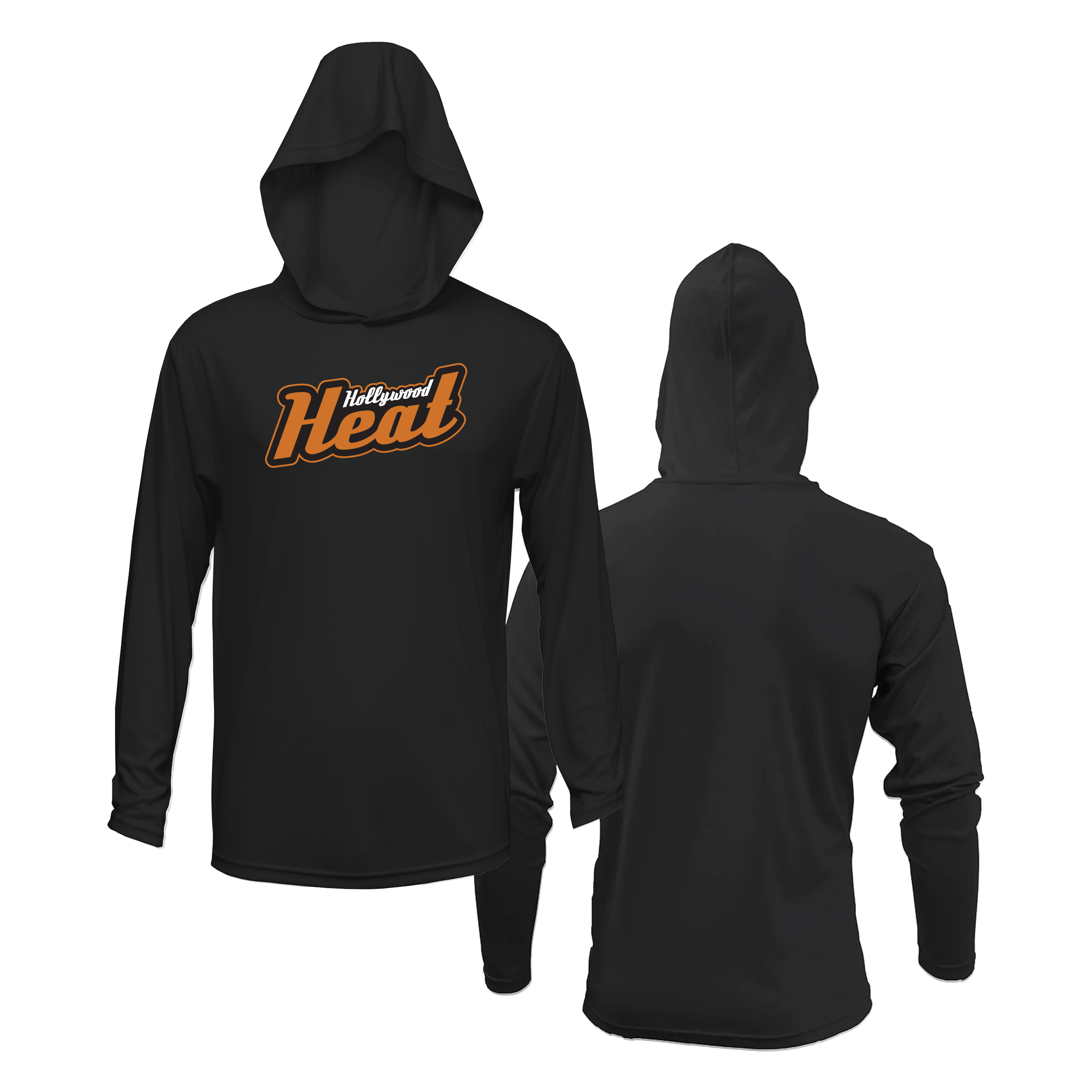 Hollywood Heat Lightweight Hoodie DTF