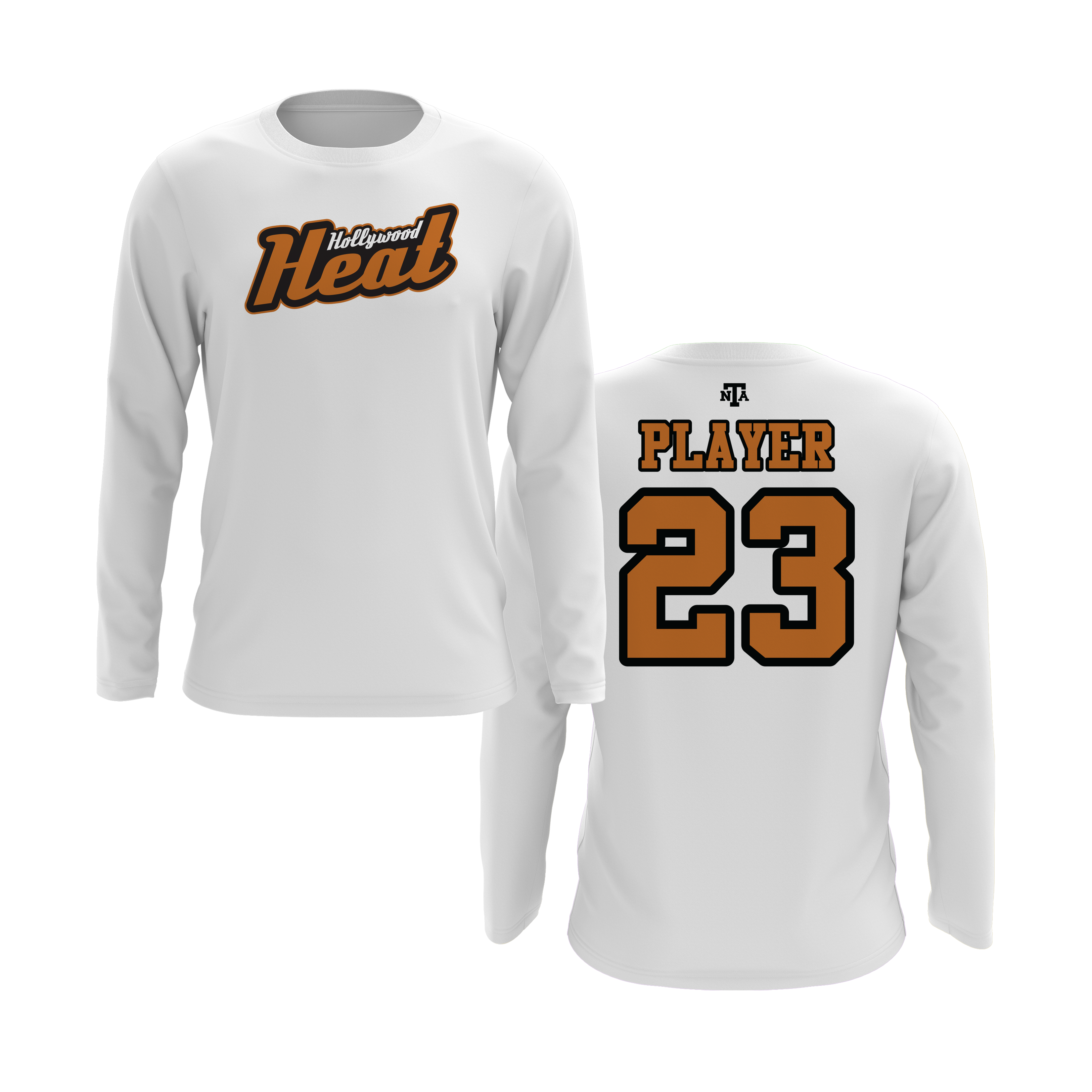 Hollywood Heat Long Sleeve Shirt V1