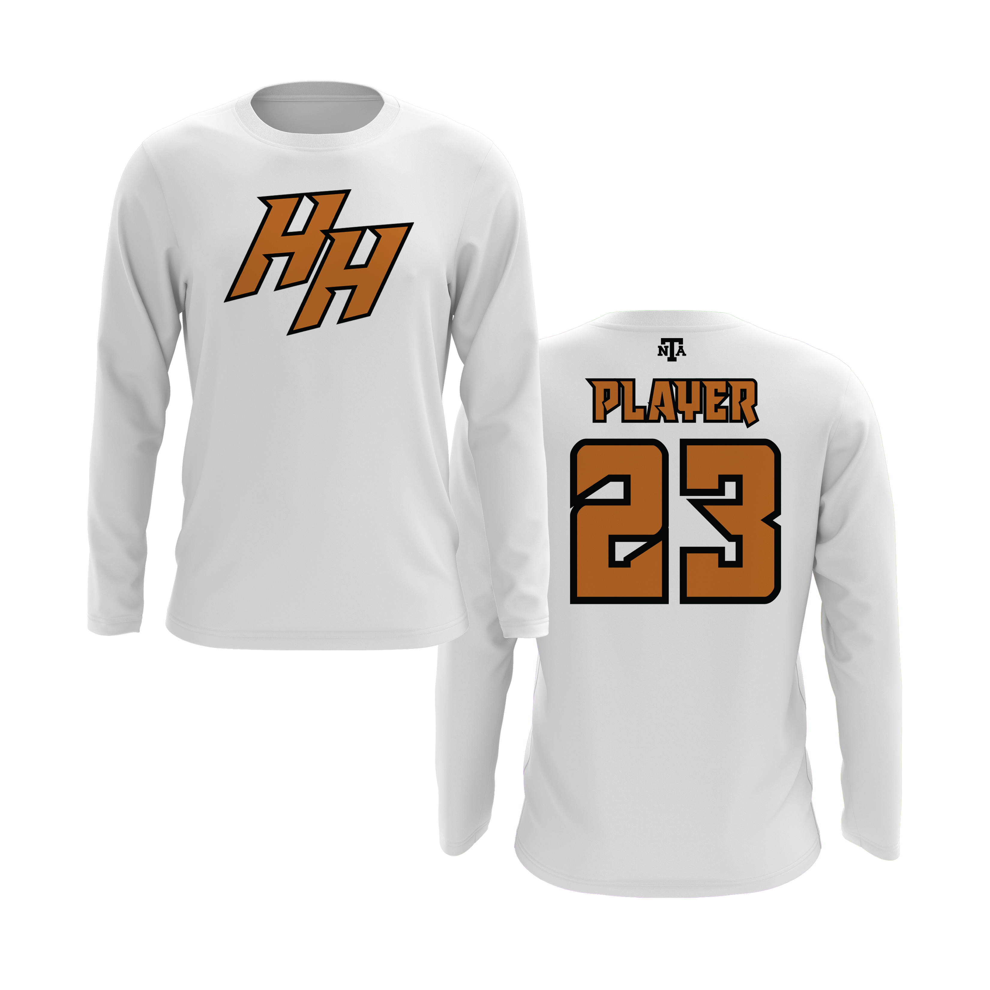 Hollywood Heat Long Sleeve Shirt V2
