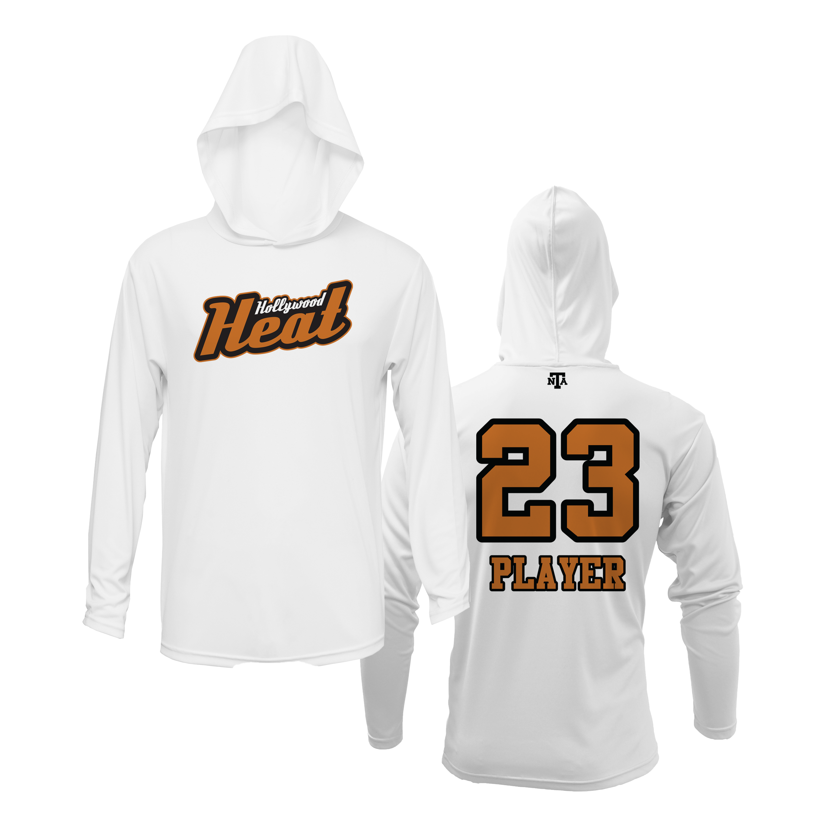 Hollywood Heat Lightweight Hoodie V1