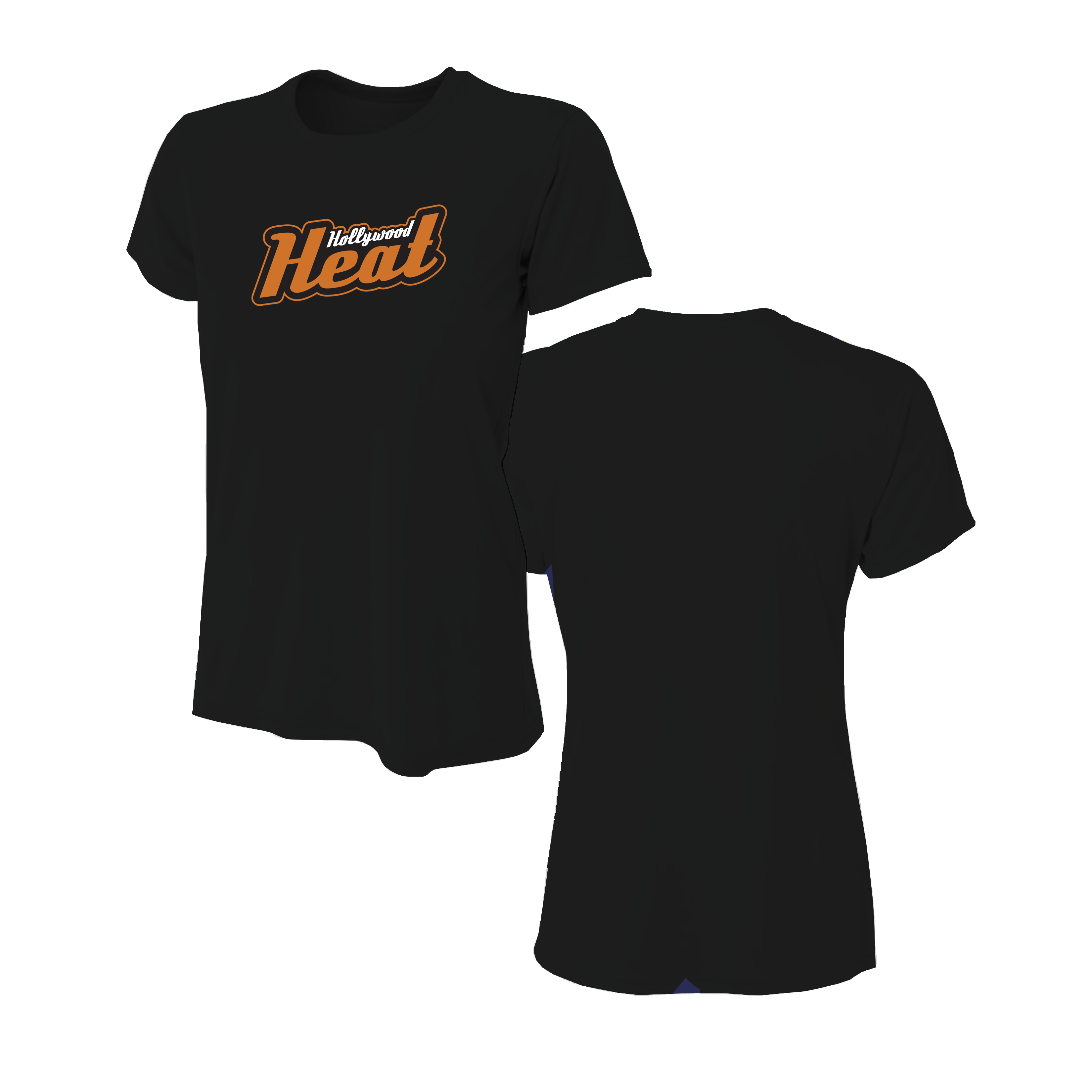 Hollywood Heat Women's Short Sleeve Shirt DTF