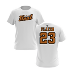 Hollywood Heat Short Sleeve White Shirt V1