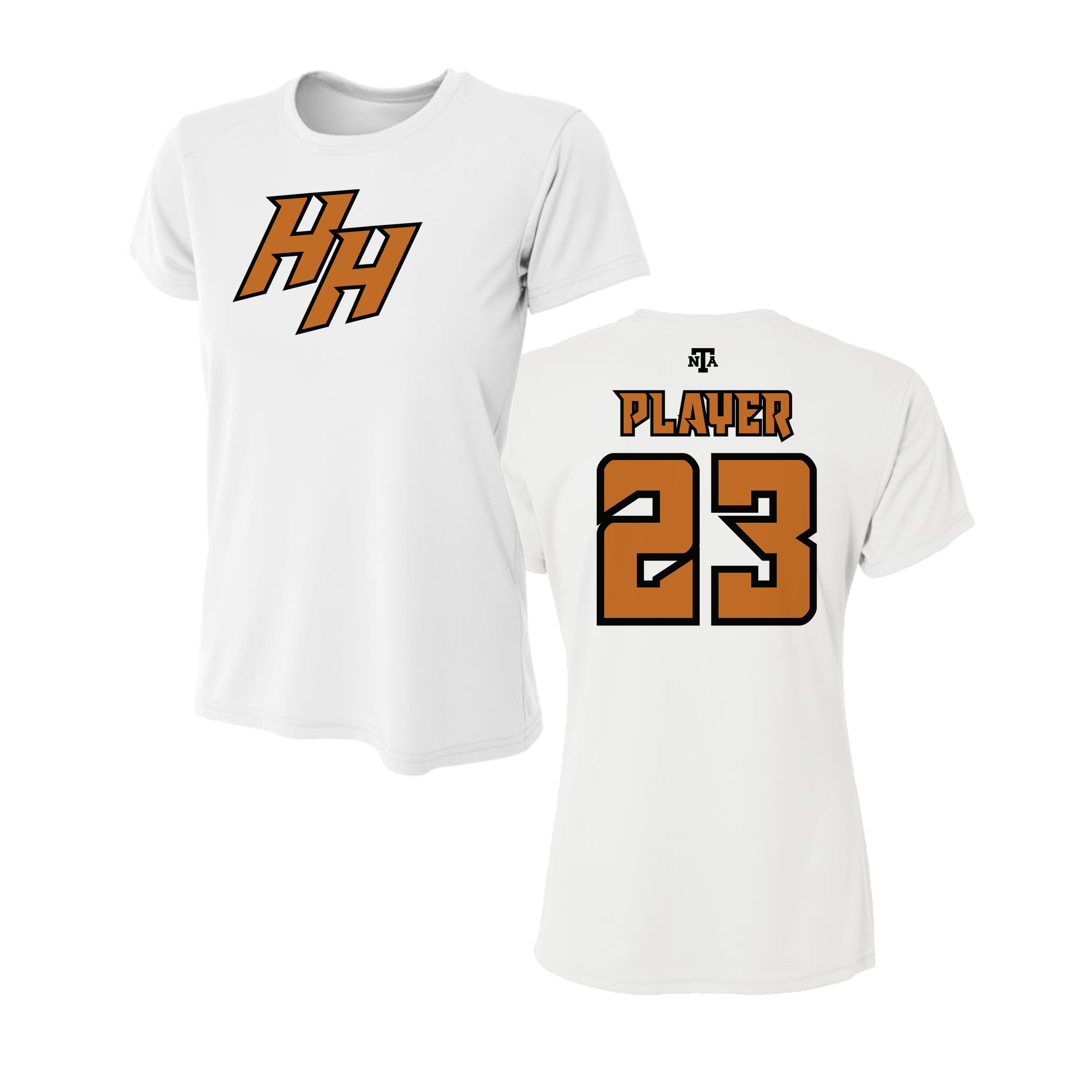 Hollywood Heat Women's Short Sleeve Shirt V2