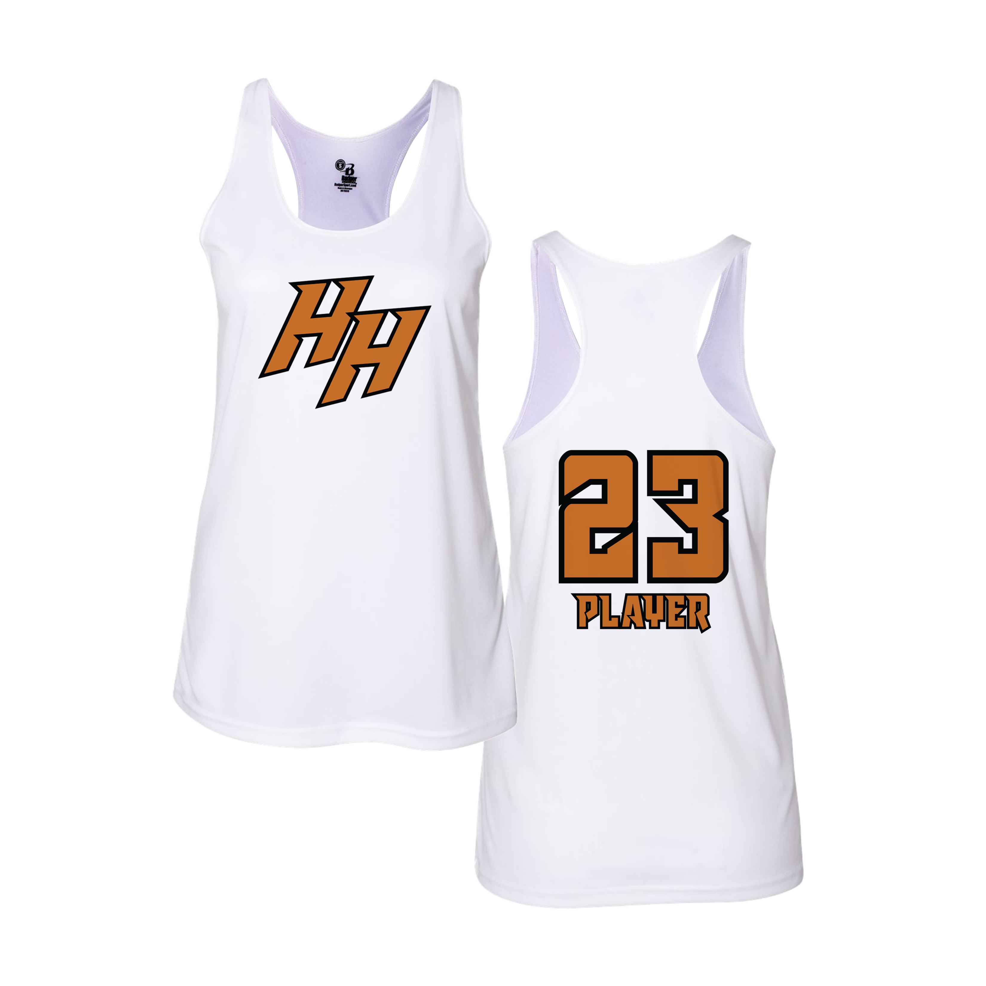 Hollywood Heat White Women's Tank Top V2