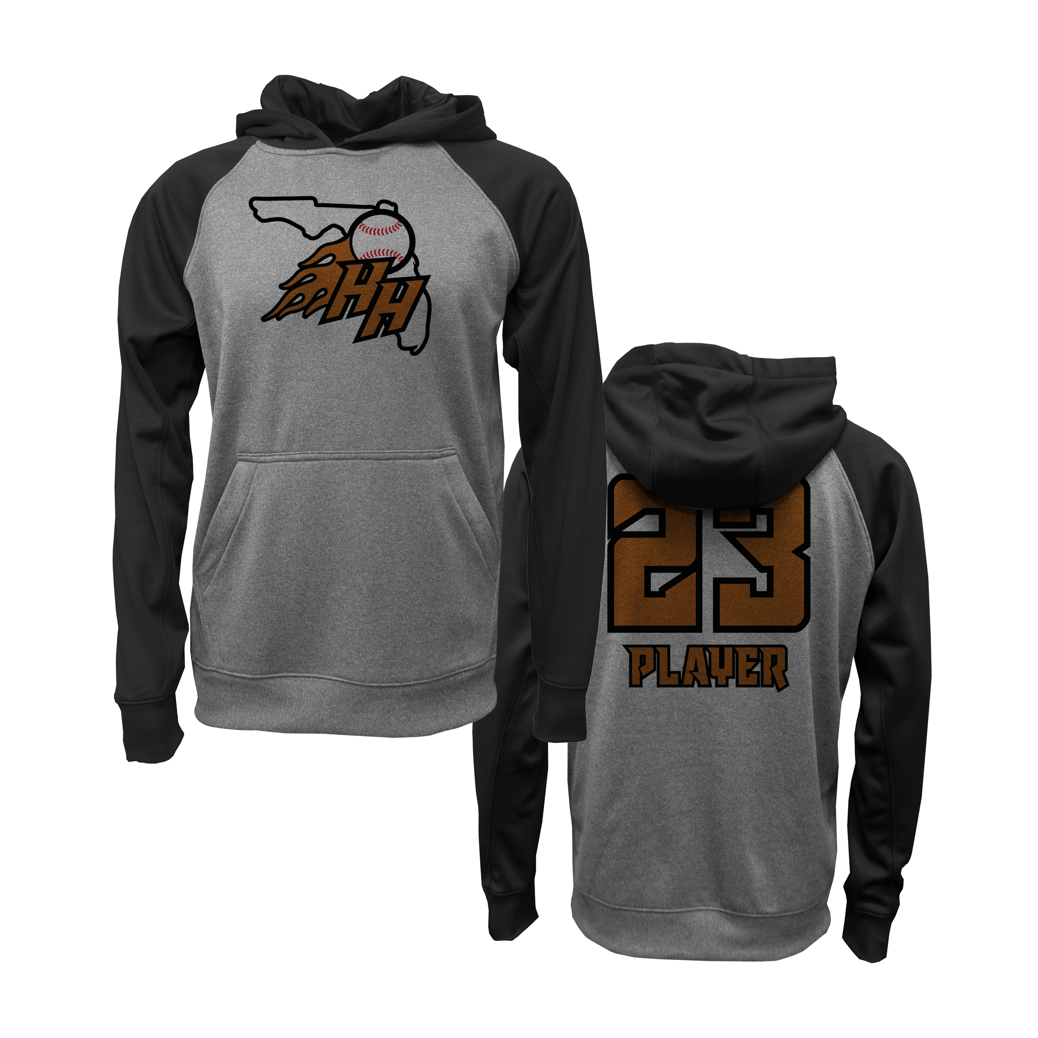 Hollywood Heat Heavy Hoodie V2